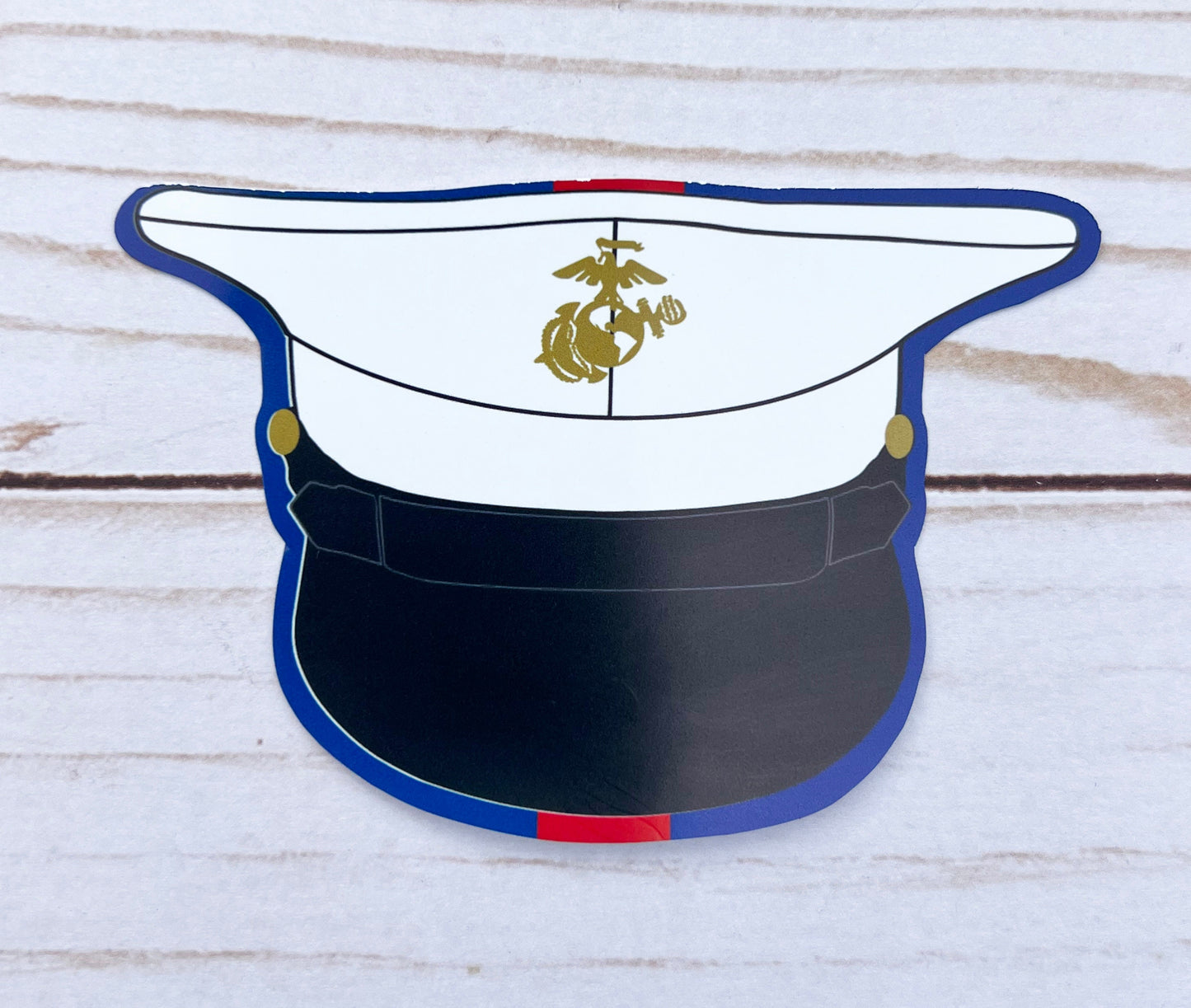 Marine Corps Stickers | USMC Sticker | Women Marine Veteran | Military Stickers | Marine Corps Sticker pack | USMC License #286-23