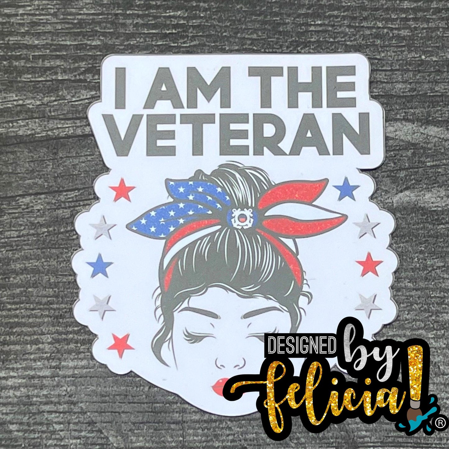 Coast Guard veteran decal, U.S. Coast Guard Anchors Sticker - Decal - American Made - UV Protected - 1790 logo semper paratus, Woman Veteran