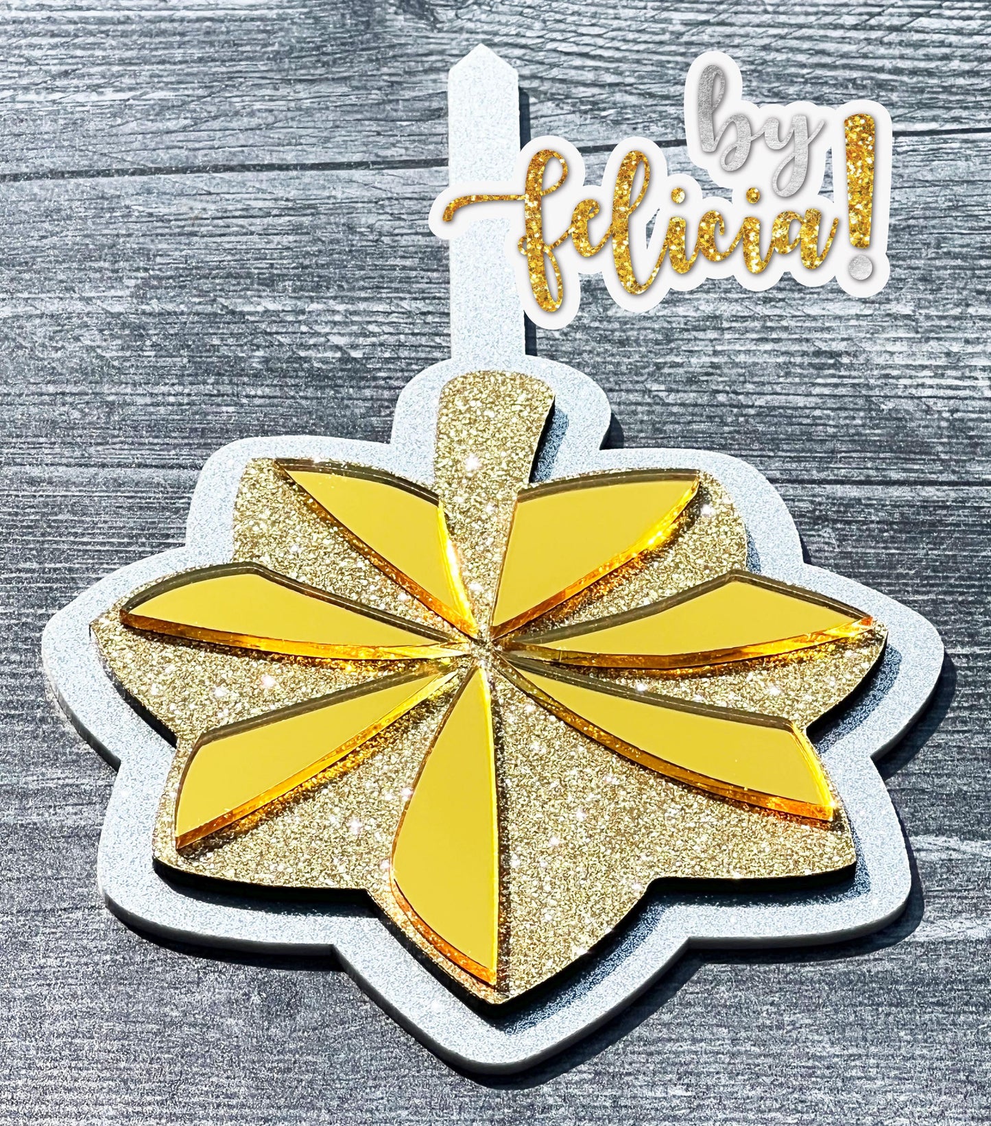 Major Rank insignia oak leaf, Marine Corps Cake Topper, USMC Cake Topper, Major rank gift, Marines Party Supplies, USMC License #286-23