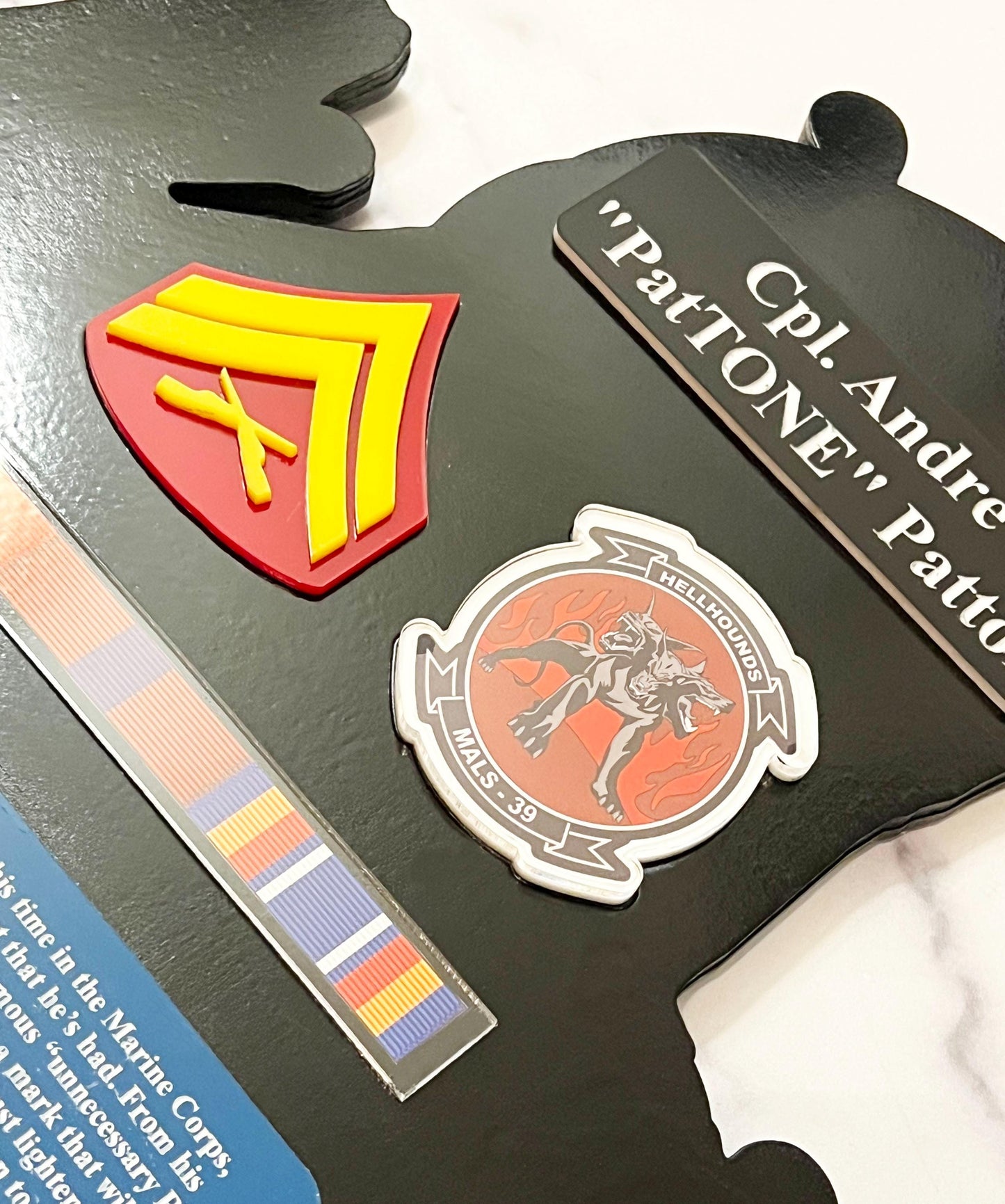 Marine corps plaques, Marine Corps retirement gift,  marine corps gift, USMC plaque, Marine retirement, Marine retired, USMC License #286-23