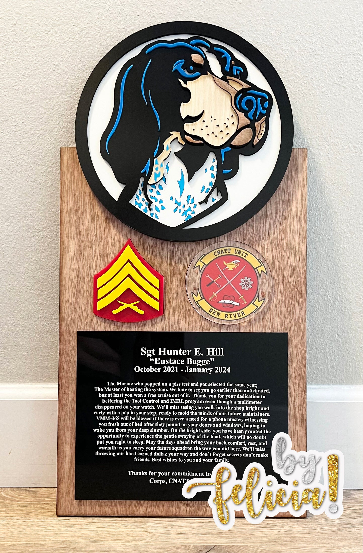 Marine corps plaques, Marine Corps retirement gift,  marine corps gift, USMC plaque, Marine retirement, Marine retired, USMC License #286-23