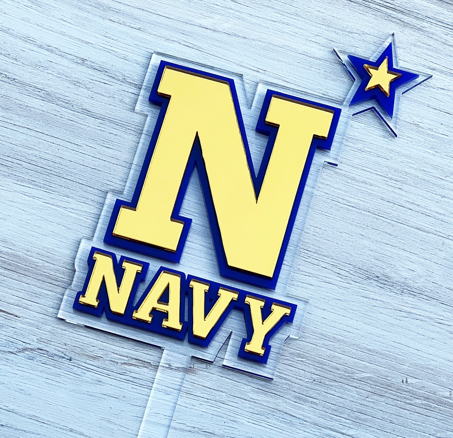Navy cake topper, US Navy cake topper, Navy party supplies, Navy Party decorations, Navy party ideas, US Navy party decorations