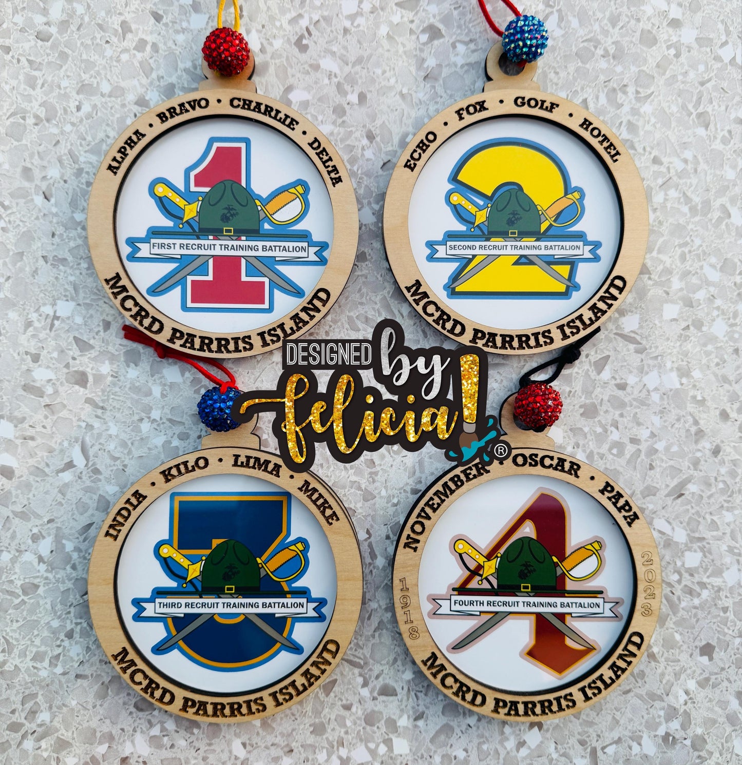 McRD recruit training, MCrD Parris Island graduation, Marine boot camp graduation, Marine Corps Gifts, USMC Gifts, USMC License #286-23
