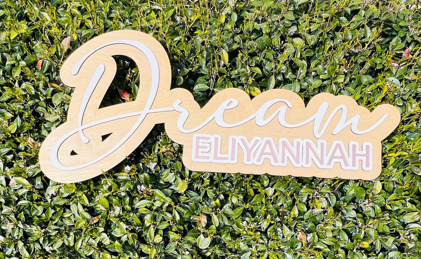 Name Cutouts for Nursery, Wooden Letters, Name Sign, Nursery Letters, Wall Art Above Crib, Nursery Decor, Nursery Wooden Name, Boy Nursery