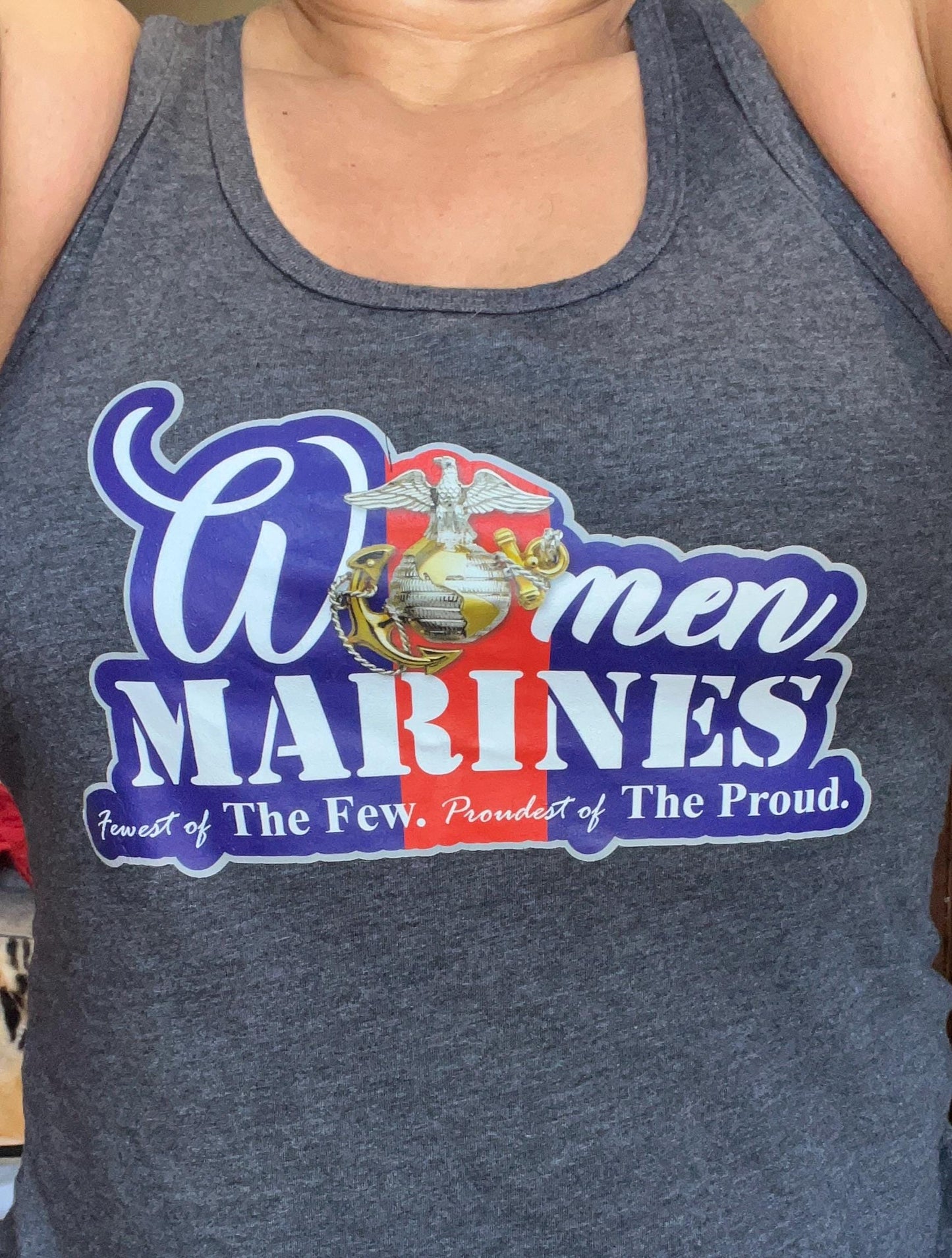 Woman Marine Iron-on, Woman Veteran, Female Marine Veteran Iron-on, USMC Lady Sticker, Marine Corps lady sticker, USMC Hobbyist Lic #286-23