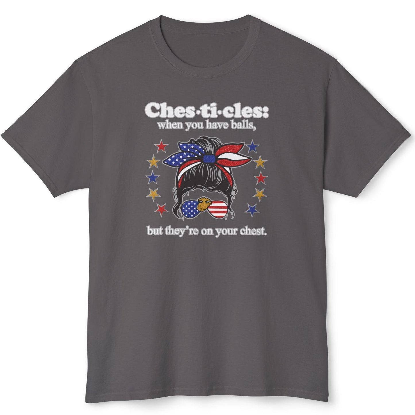Proud Female Veteran shirt, Female Veteran shirt, Female Marine Veteran shirt, Retired military shirts for women, Unisex HD Cotton T-shirt