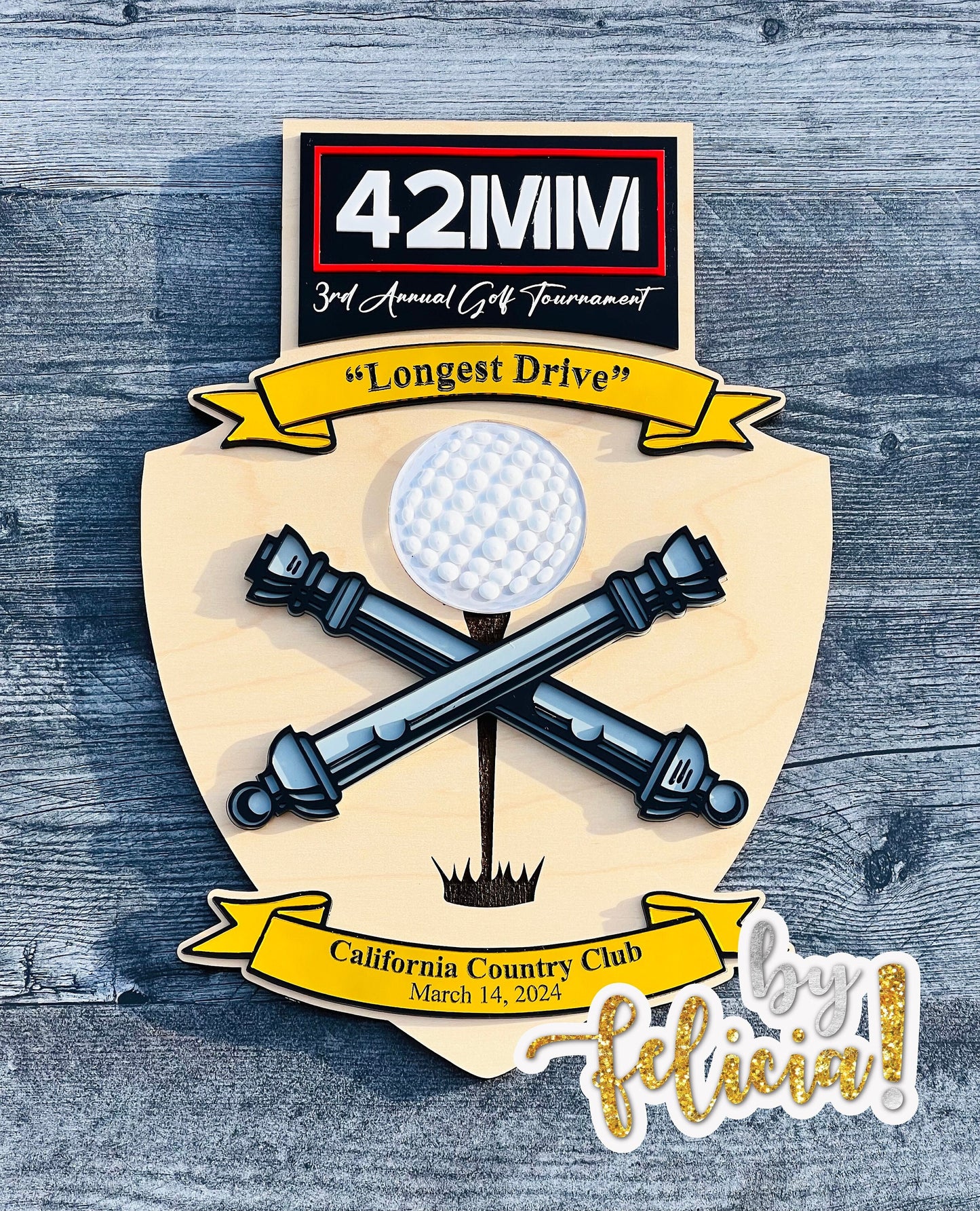 Golf tournament plaques, Golf tournament gift,  Golf Awards, Golf trophy, Winner trophy, Winner plaque, Golf sign