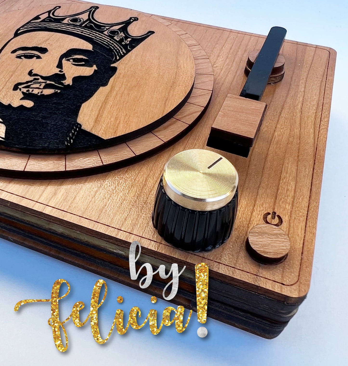 Retro Record Player Coaster Set: Personalized Acrylic Vinyl Coasters
