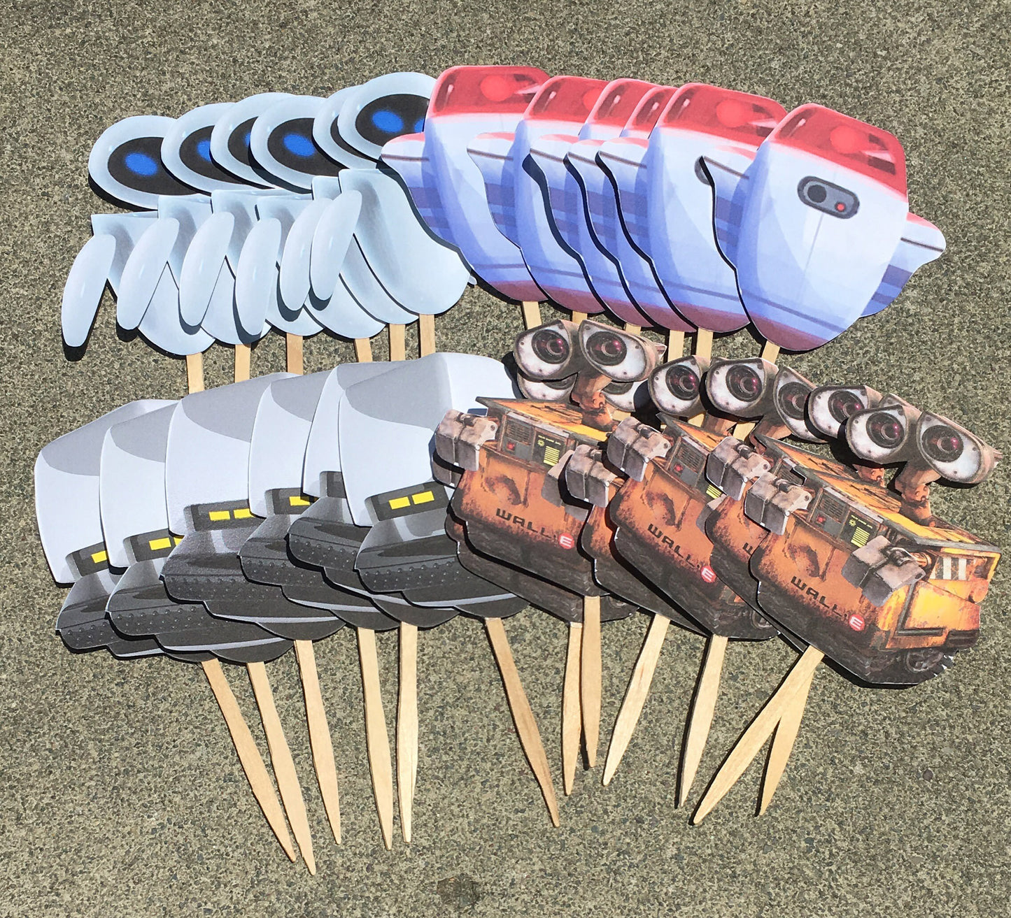CUSTOM cupcake toppers
