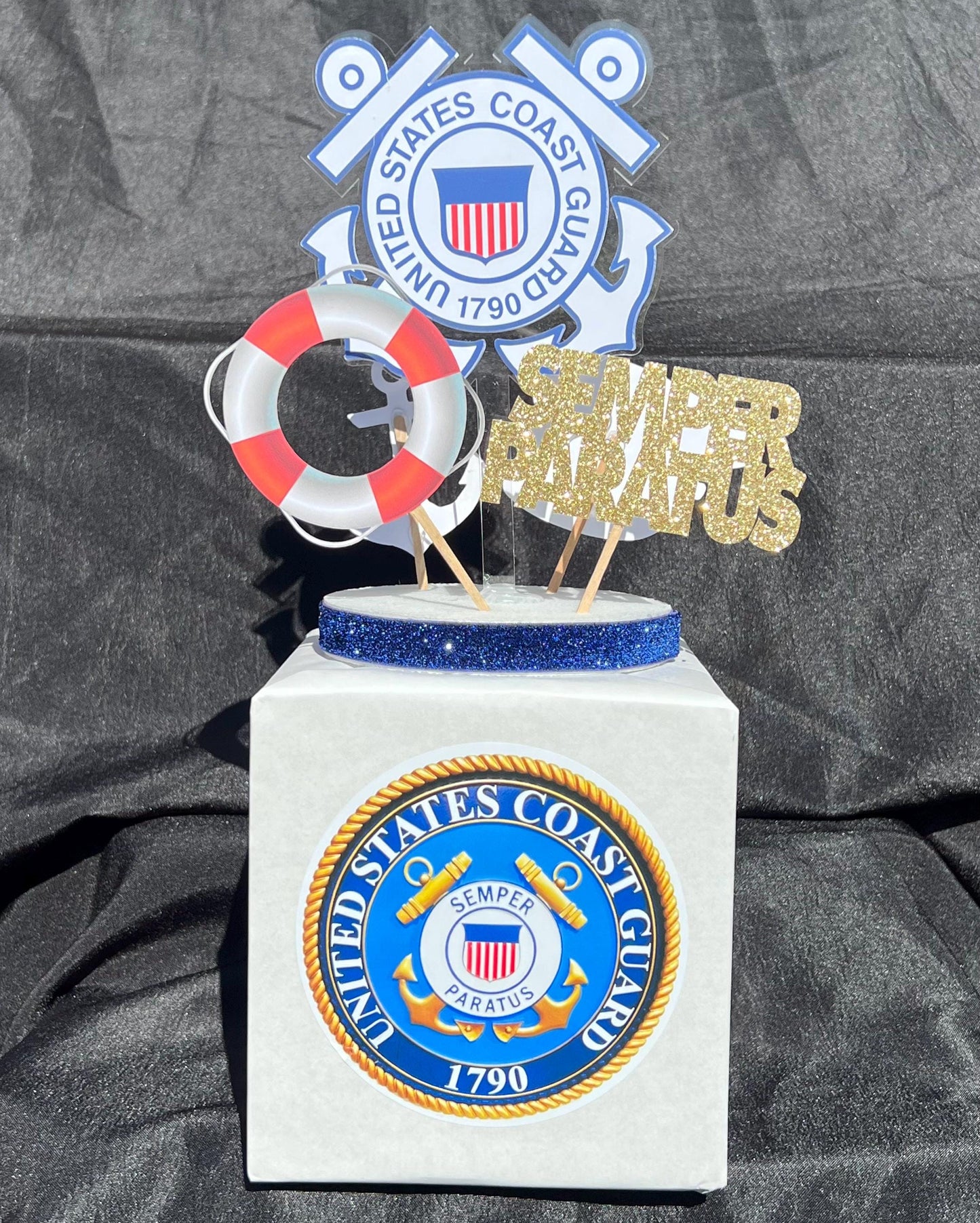 Coast Guard party decorations, Coast guard party ideas, Coast guard retirement party, Coast Guard party supplies, Coast guard party favors
