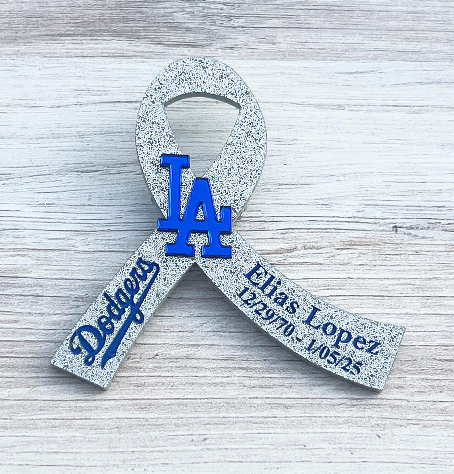 Funeral Ribbon pin, Funeral Favor, Funeral Memorial gift, Memorial ribbon for funerals, Funeral Momento, Custom funeral ribbon, Funeral gift
