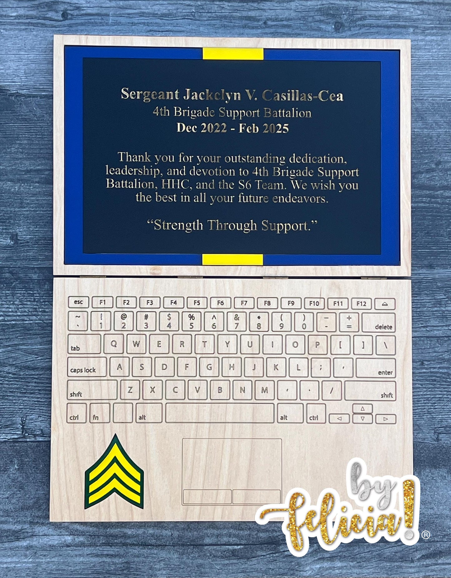 Army Plaque custom, Army Retirement gifts, Army retired plaque, Custom Army gift, Military Retirement Gifts army, Army veteran plaque gift