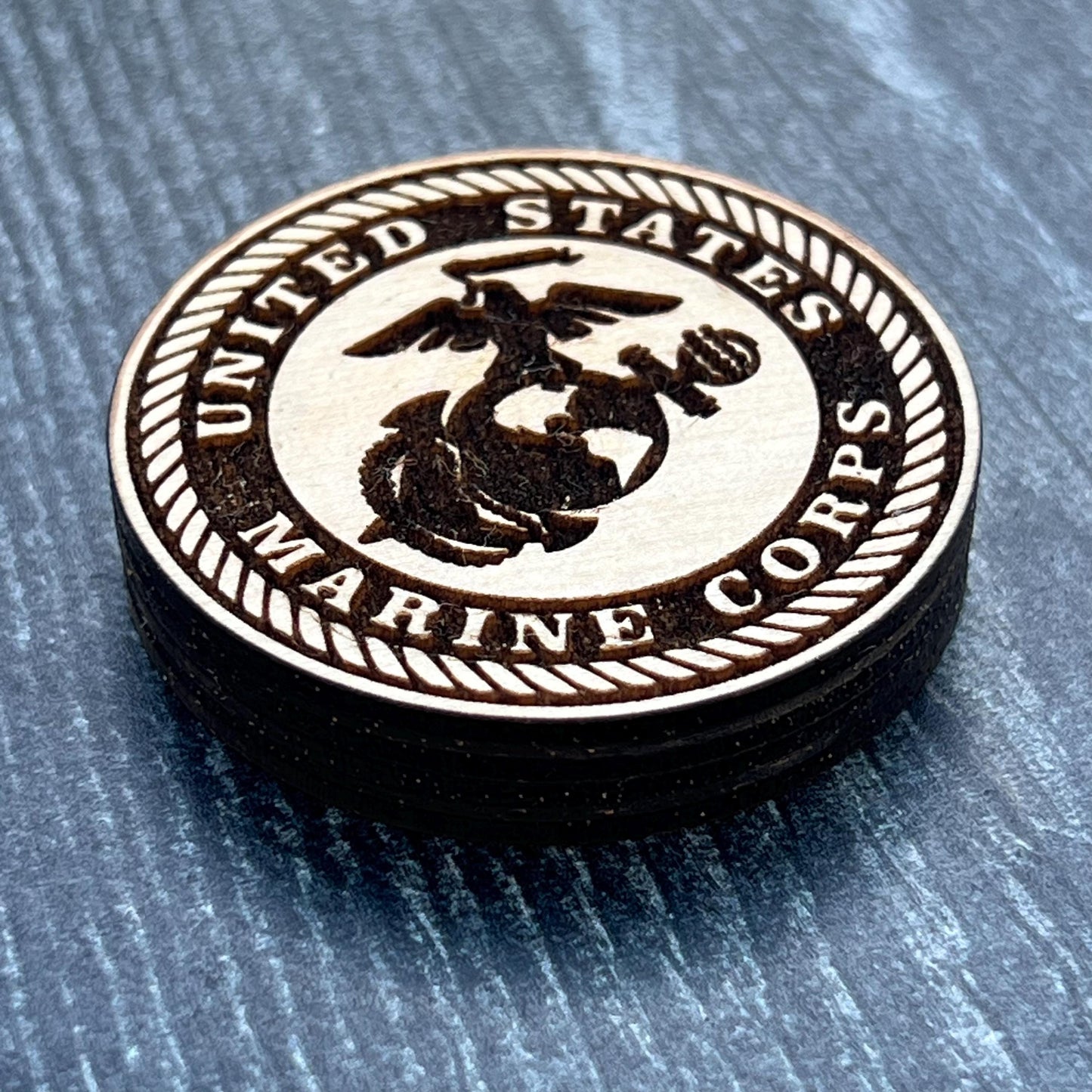Challenge coin, Marines challenge coin, USMC challenge coin, USMC gifts, Marine Corps gifts, United States Marine Corps, USMC License #28623