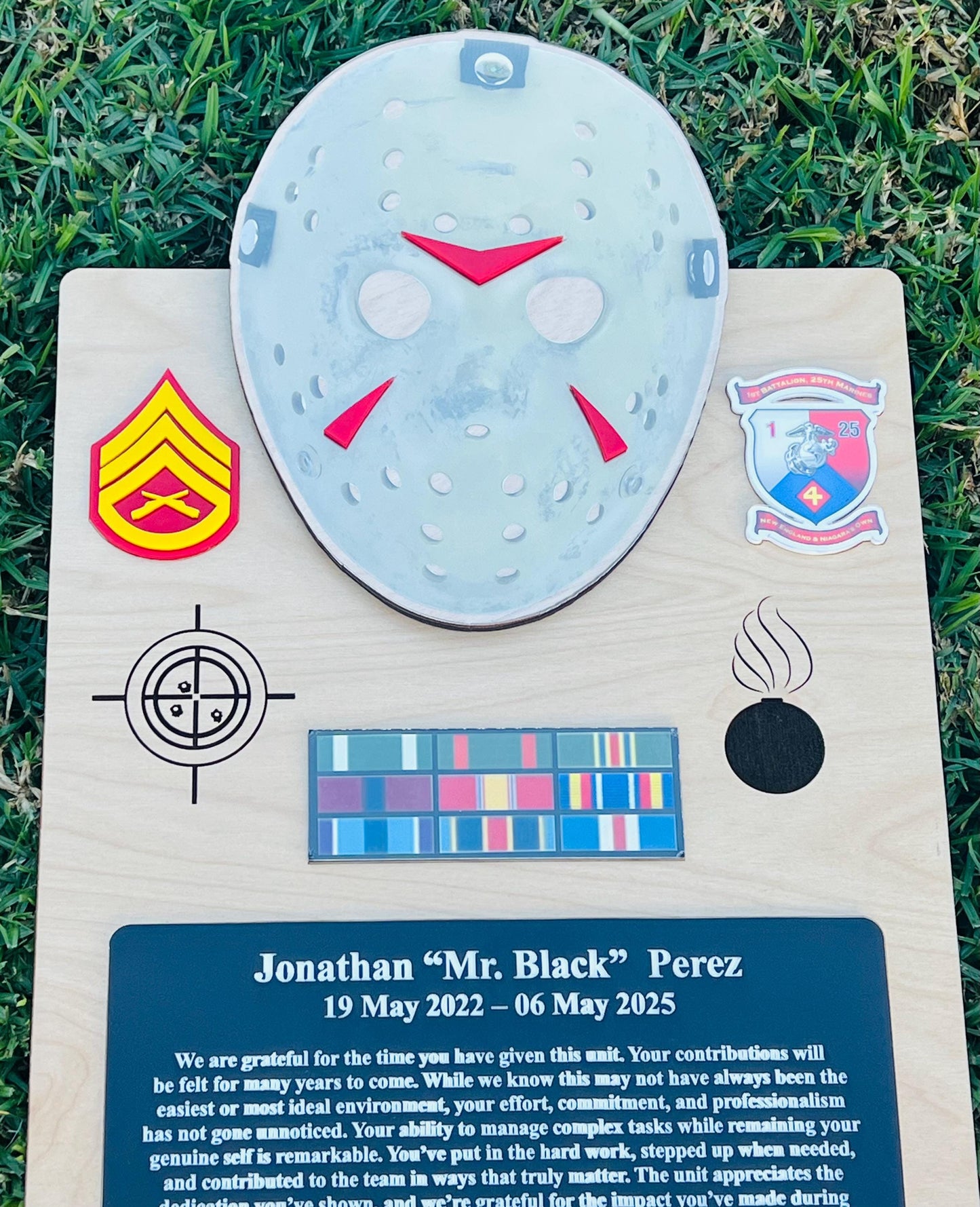 Marine corps plaques, Marine Corps retirement gift,  marine corps gift, USMC plaque, Marine retirement, Marine retired, USMC License #286-23