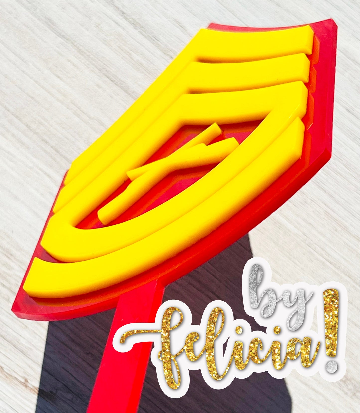 Marine Corps rank Cake Topper | USMC Cake Topper | Marine Corps Birthday | Marines Party Supplies | Marine Corps Ball | USMC License #286-23