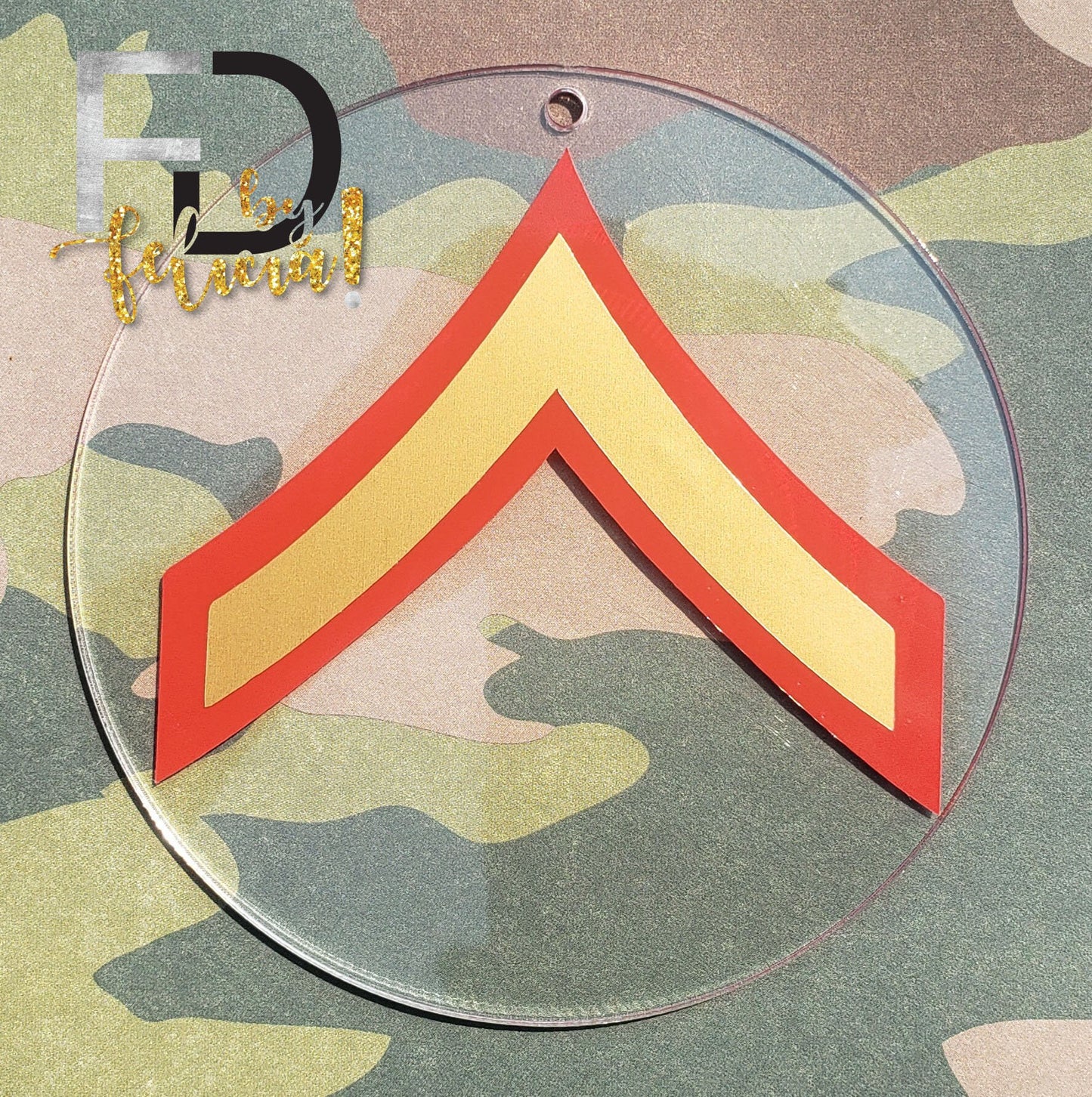 Marine Corps Decal | USMC Decal | Marine Corps gifts | Marine corps sticker | USMC rank svg | USMC License #286-23