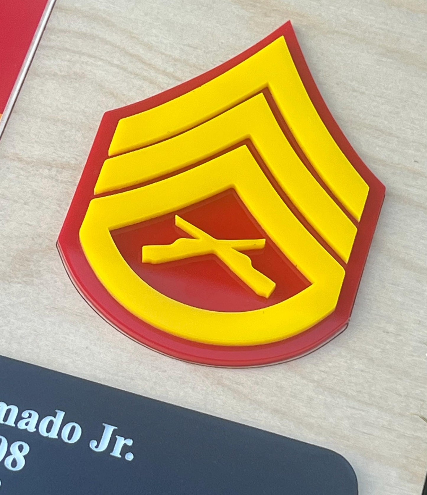 Marine corps plaques, Marine Corps retirement gift,  marine corps gift, USMC plaque, Marine retirement, Marine retired, USMC License #286-23