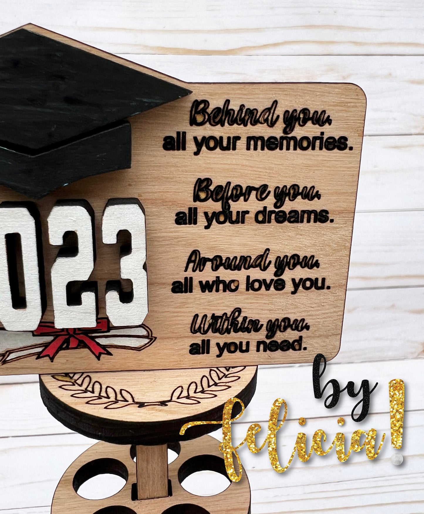 Graduation Money Cake: Customizable Class of 2025 Gift