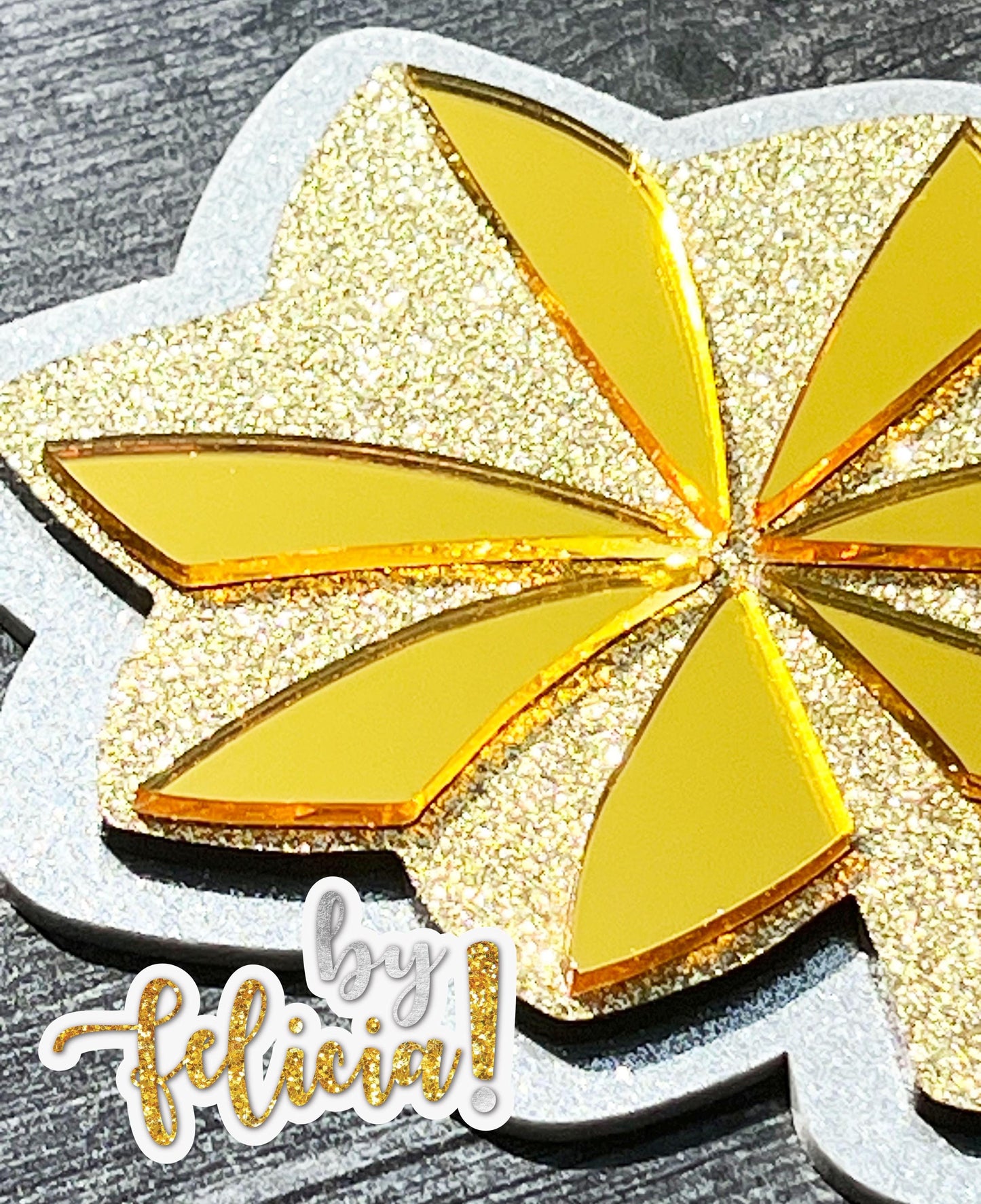 Major Rank insignia oak leaf, Marine Corps Cake Topper, USMC Cake Topper, Major rank gift, Marines Party Supplies, USMC License #286-23
