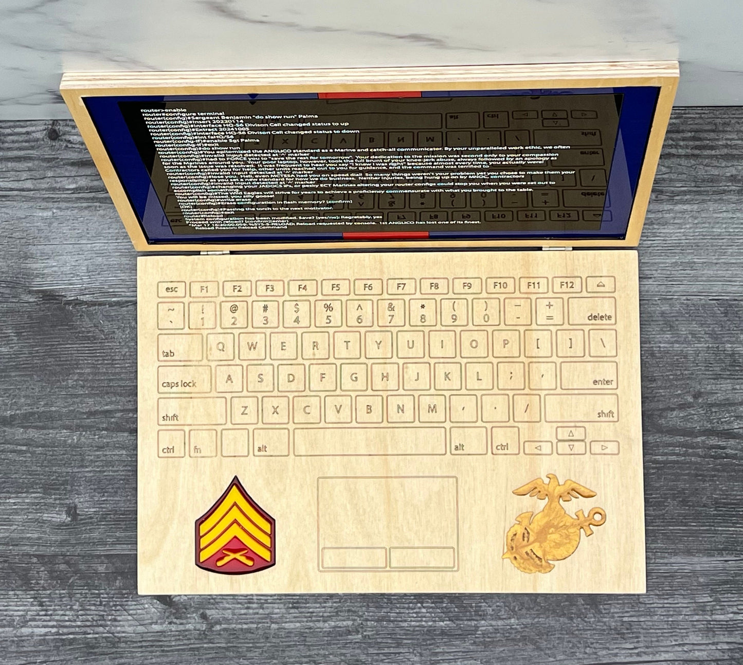 Marine corps plaques, Marine Corps retirement gift,  marine corps gift, USMC plaque, Marine retirement, Marine retired, USMC License #286-23