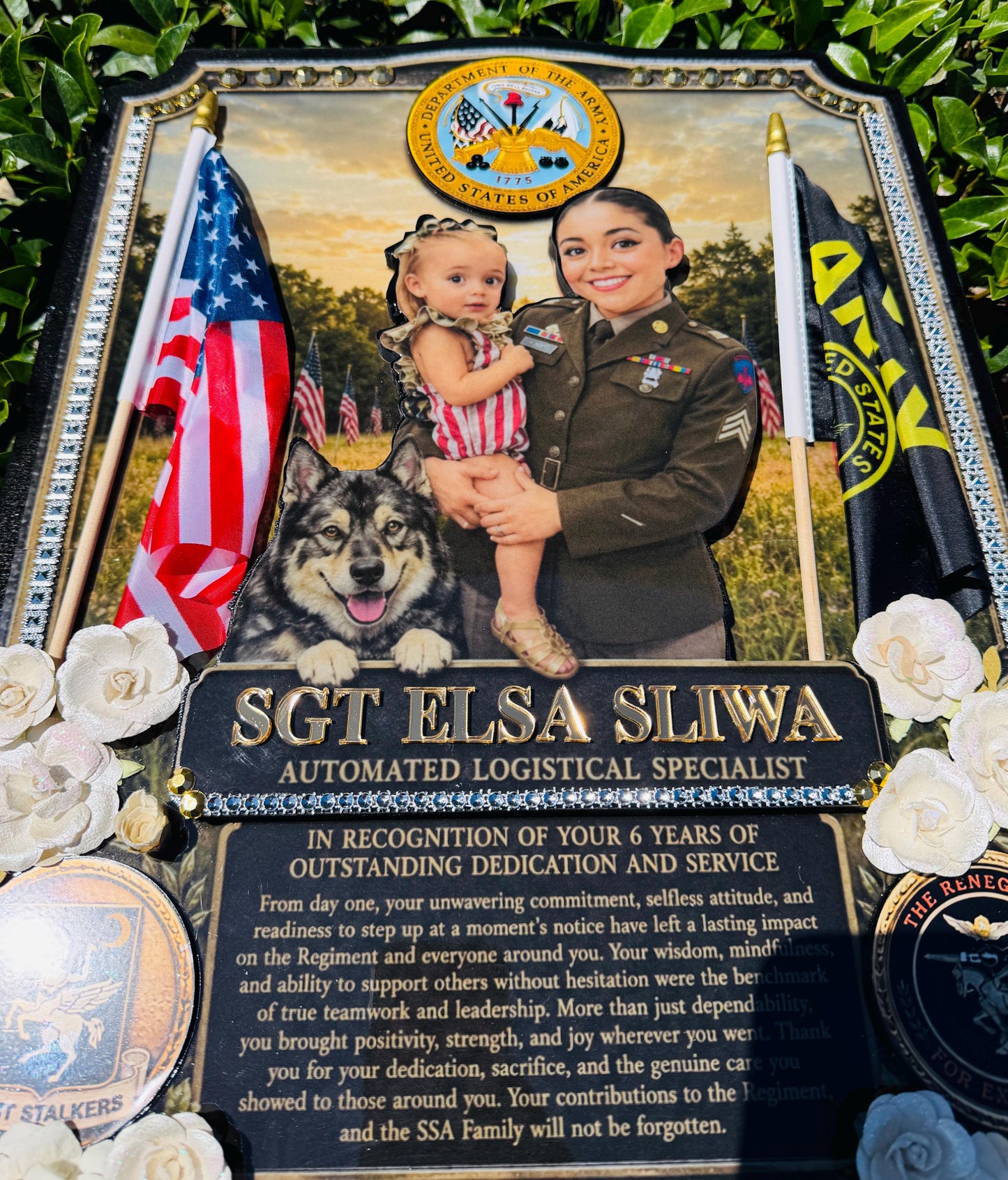 Army Plaque custom, Army Retirement gifts, Army retired plaque, Custom Army gift, Military Retirement Gifts army, Army veteran plaque gift