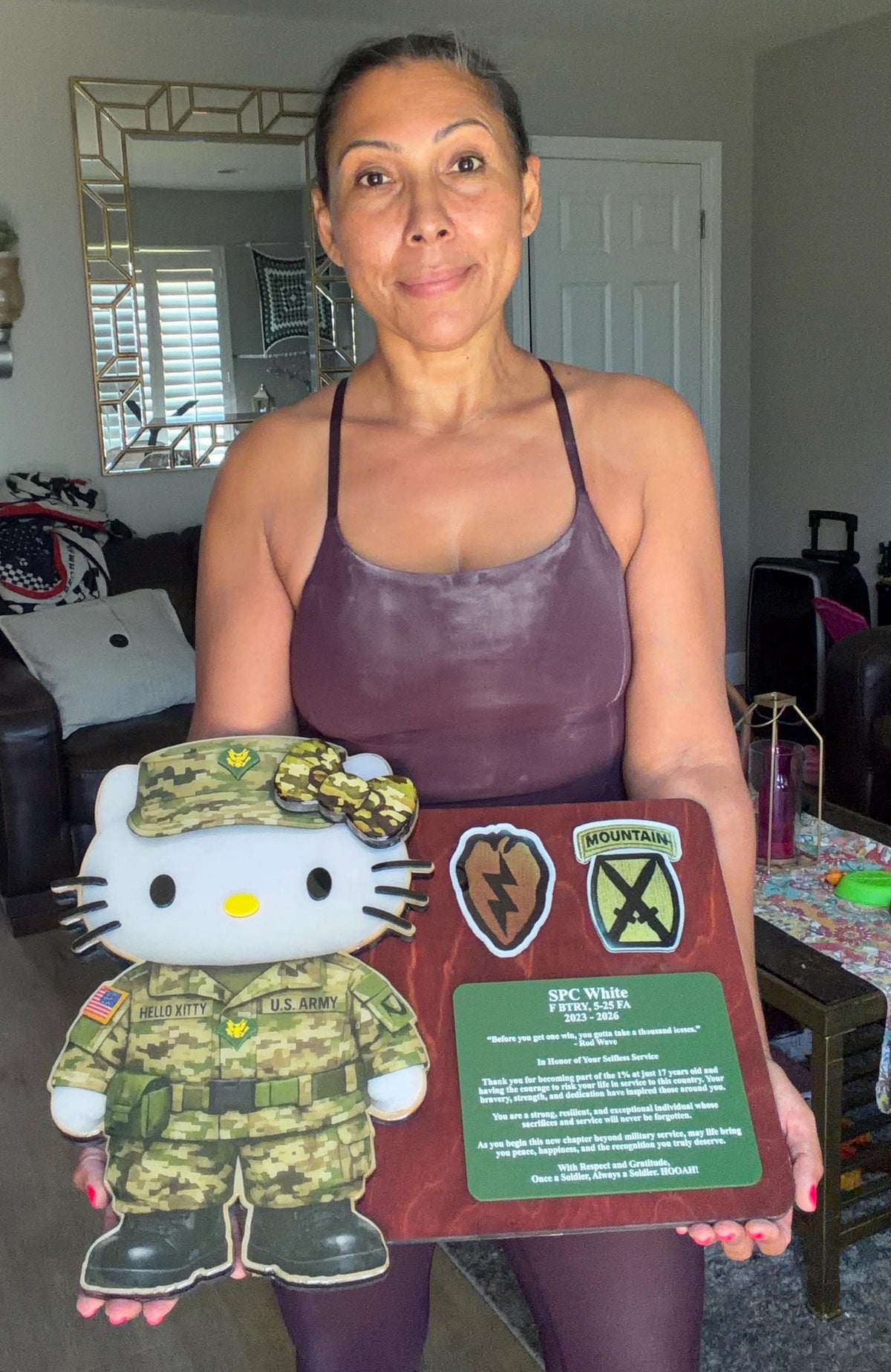Army Plaque custom, Army Retirement gifts, Army retired plaque, Custom Army gift, Military Retirement Gifts army, Army veteran plaque gift
