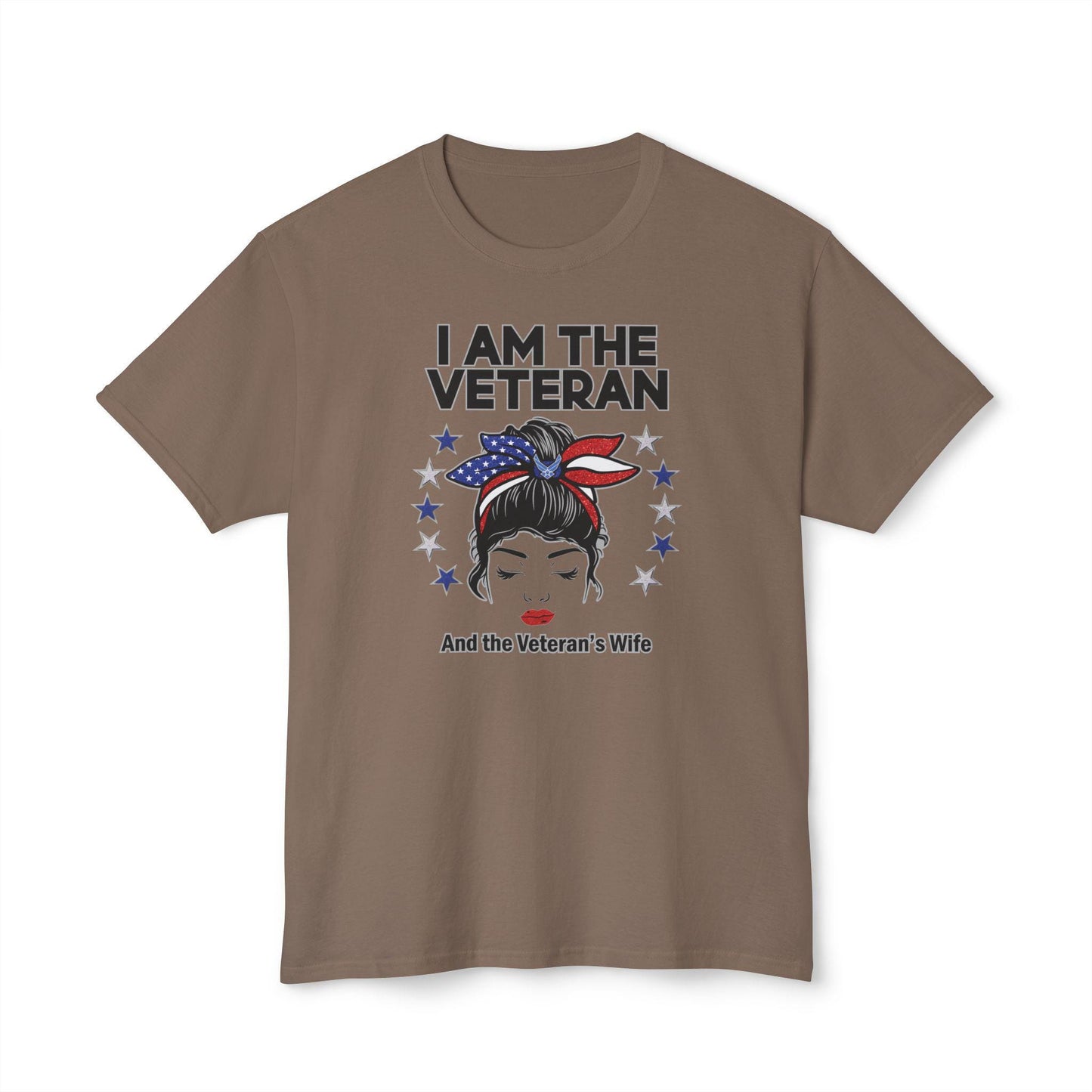 Air Force Female Veteran shirt, USAF Female Veteran, Air Force Veteran shirt, Retired Air Force shirts for women, Unisex Cotton T-shirt