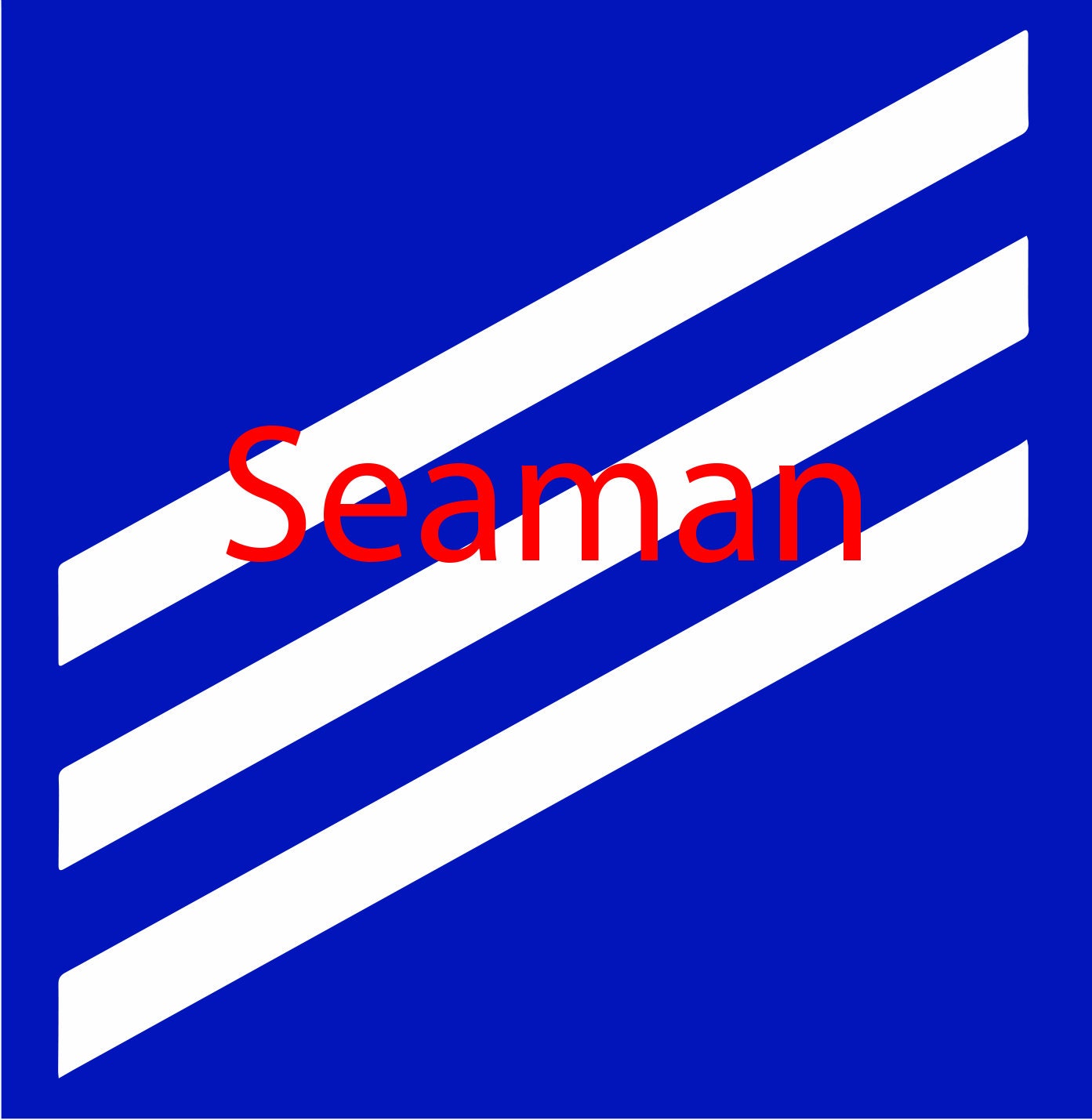 US Navy Enlisted Rank Insignia SVG - Seaman to Master Chief (Digital Download)