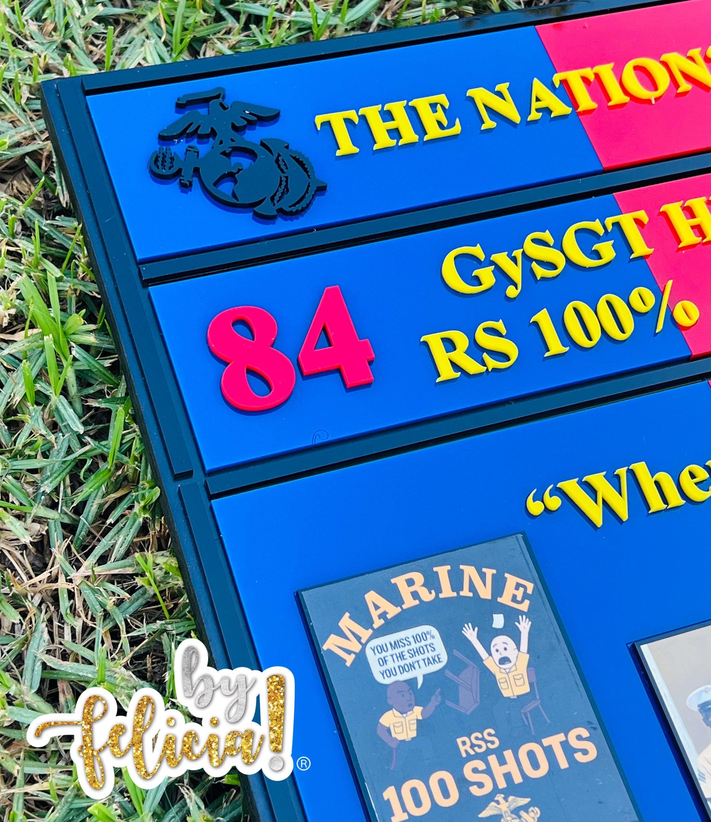 Marine corps plaques, Marine Corps retirement gift,  marine corps gift, USMC plaque, Marine retirement, Marine retired, USMC License #286-23