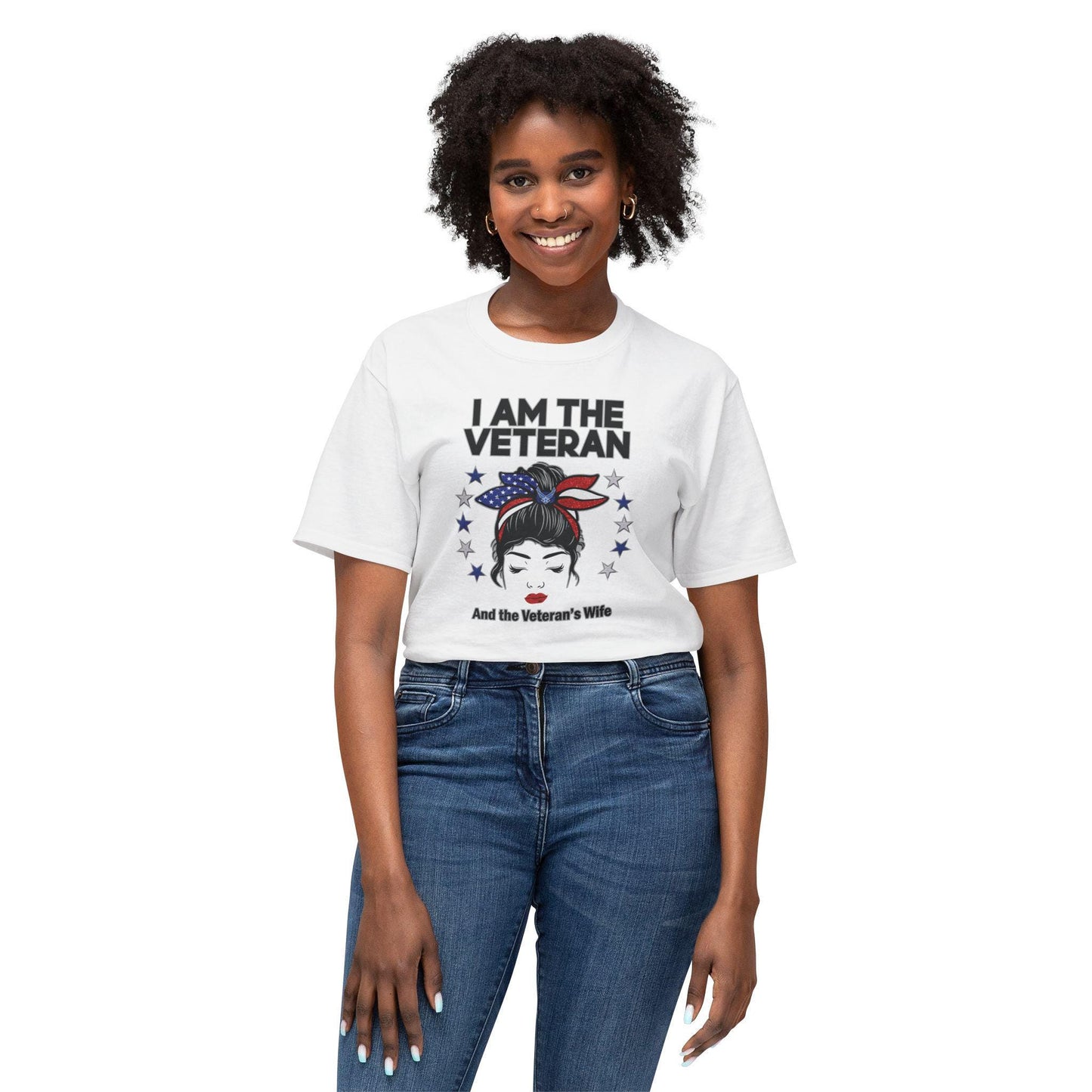 Air Force Female Veteran shirt, USAF Female Veteran, Air Force Veteran shirt, Retired Air Force shirts for women, Unisex Cotton T-shirt