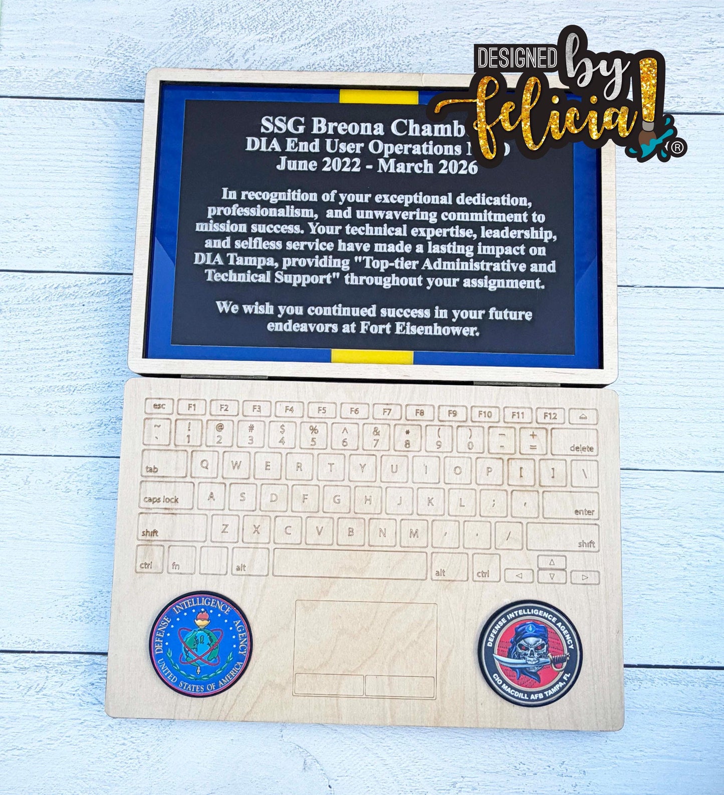 Army Plaque custom, Army Retirement gifts, Army retired plaque, Custom Army gift, Military Retirement Gifts army, Army veteran plaque gift