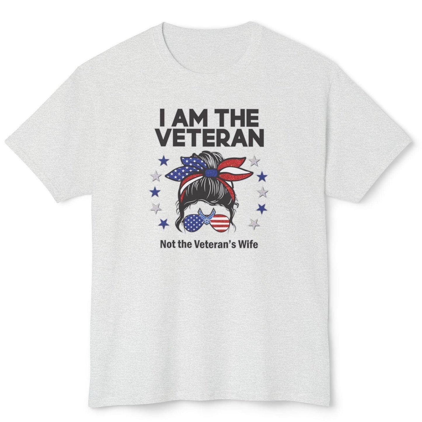 Air Force Female Veteran shirt, Female Veteran shirt, Air Force Veteran shirt, Retired Air Force shirts for women, Unisex HD Cotton T-shirt