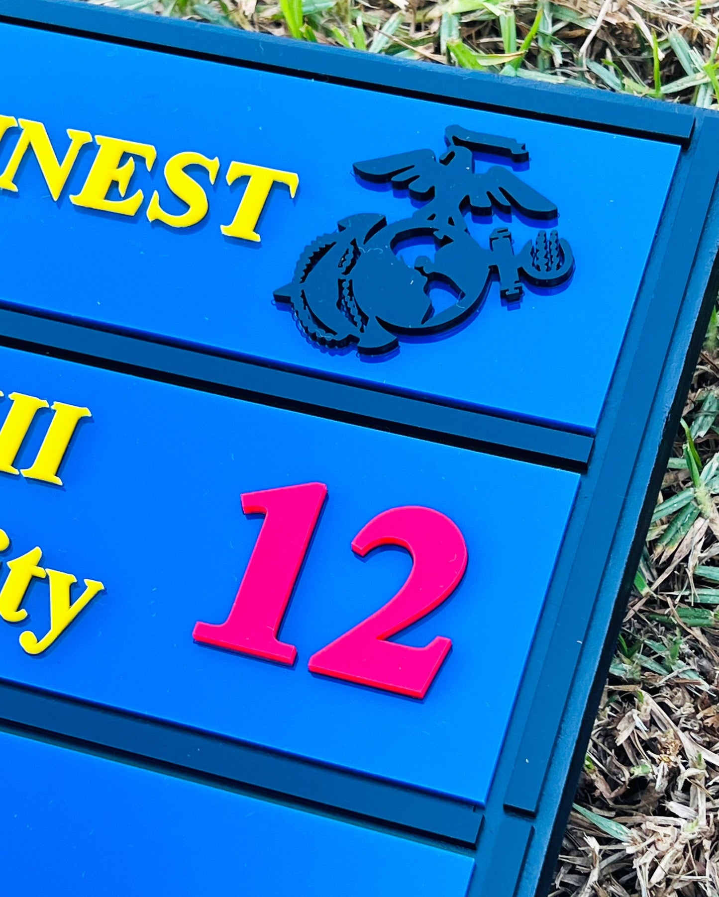 Marine corps plaques, Marine Corps retirement gift,  marine corps gift, USMC plaque, Marine retirement, Marine retired, USMC License #286-23
