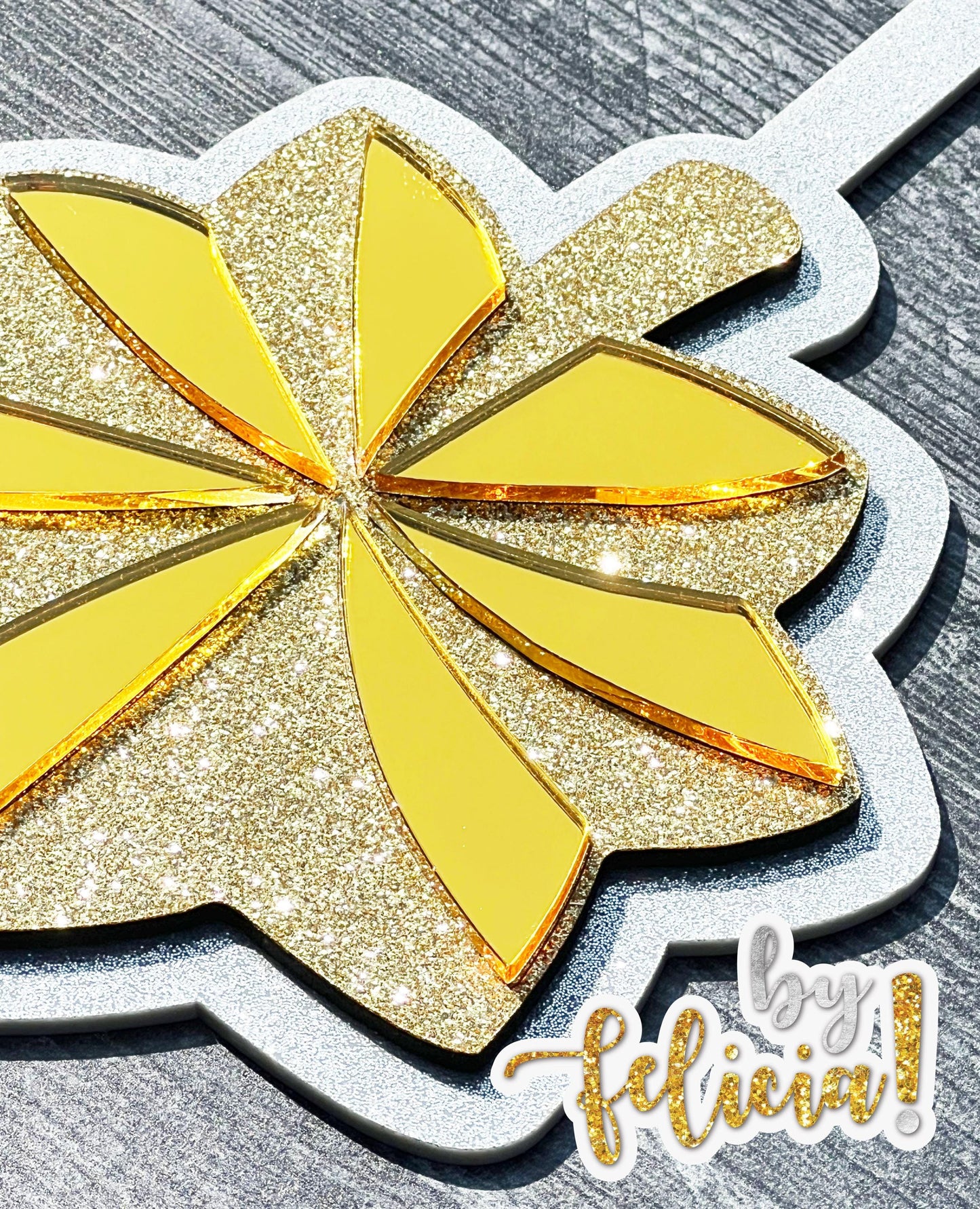 Major Rank insignia oak leaf, Marine Corps Cake Topper, USMC Cake Topper, Major rank gift, Marines Party Supplies, USMC License #286-23