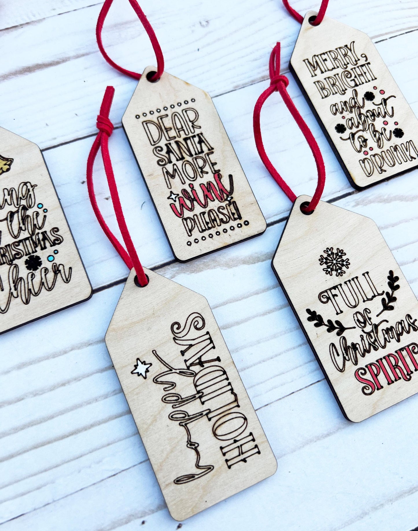 Wine tags Christmas, Wine tags personalized, Custom wine tags, Christmas wine labels, Christmas wine tags and ribbon, Holiday wine tag