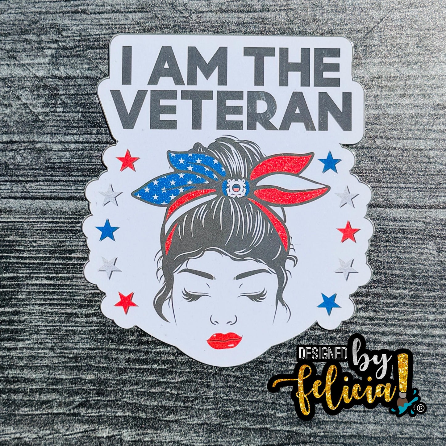 Coast Guard veteran decal, U.S. Coast Guard Anchors Sticker - Decal - American Made - UV Protected - 1790 logo semper paratus, Woman Veteran
