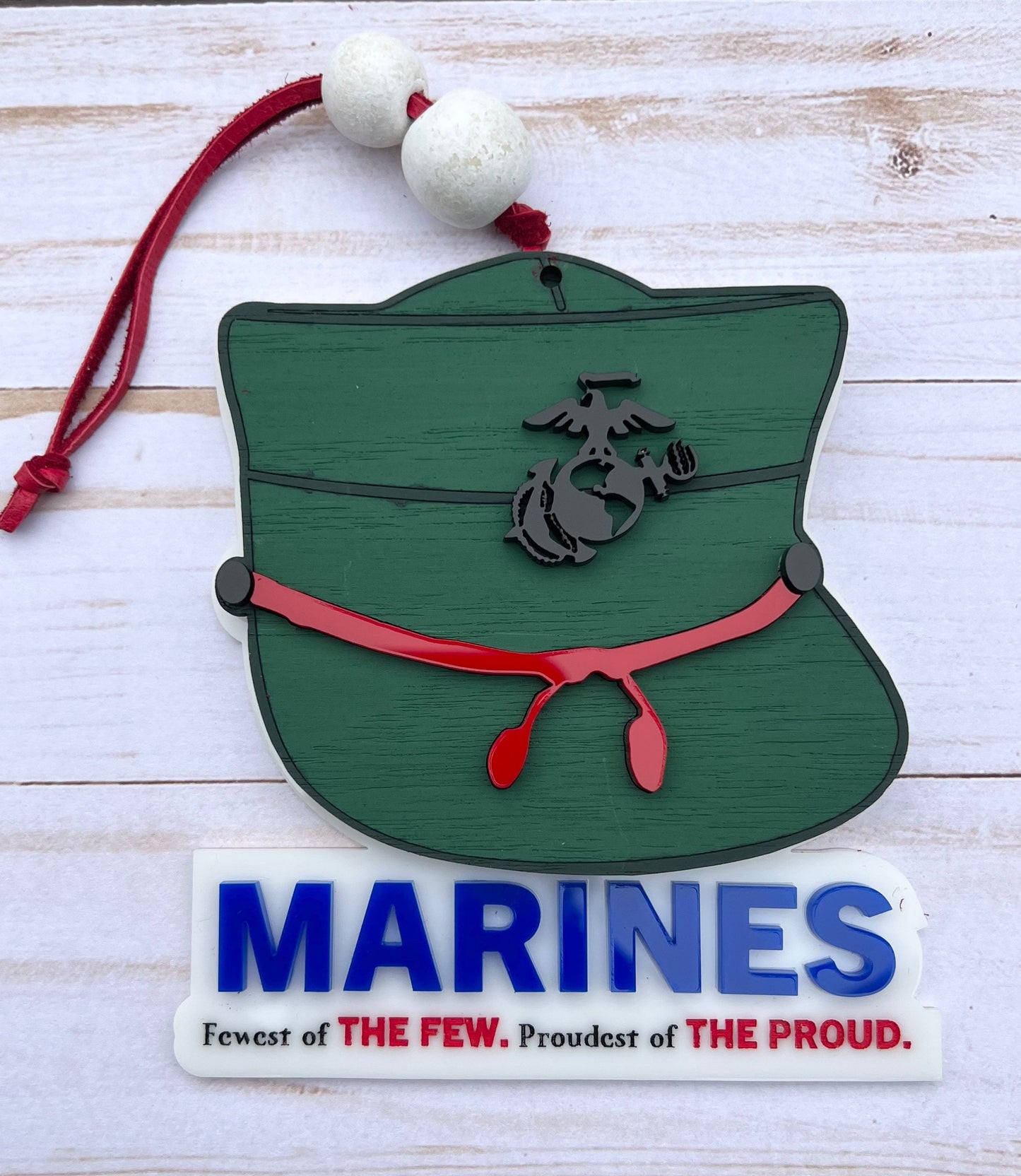 Marine Corps Ornament | Marines Dress Blues | USMC Ornament | Marine Corps Gifts | USMC Gifts | USMC License #286-23