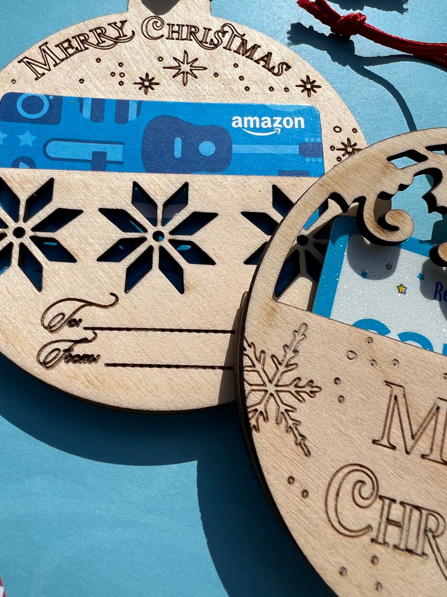 Gift Card Holder Christmas, Christmas Gift Card Holder, Gift Card Ornament, Gift Card Ornament Holder, Ornament Gift Card Holder,