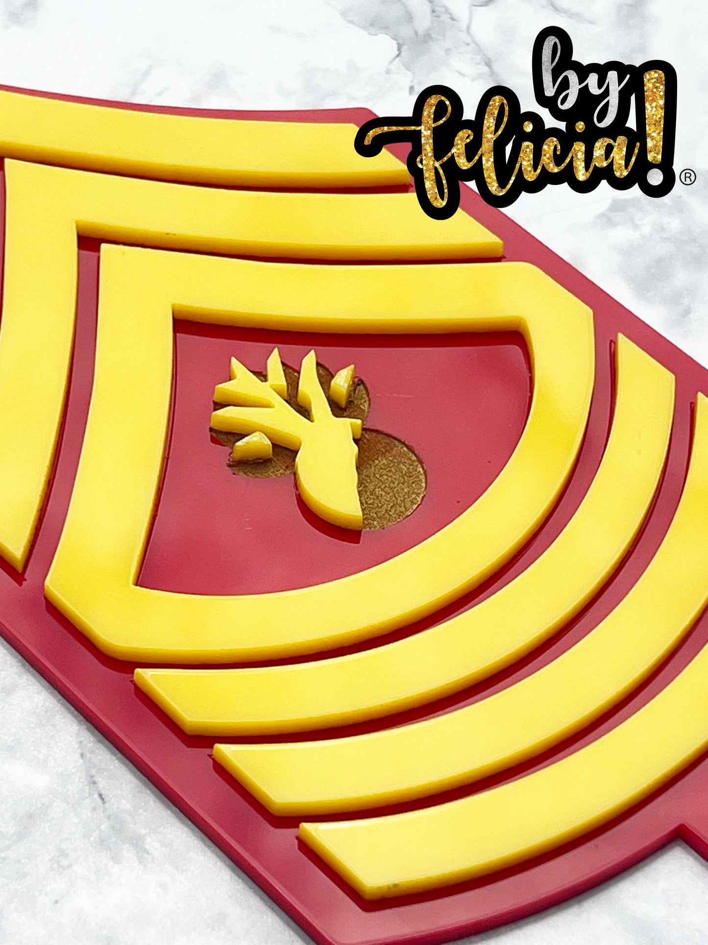Marine Corps rank Cake Topper | USMC Cake Topper | Marine Corps Birthday | Marines Party Supplies | Marine Corps Ball | USMC License #286-23