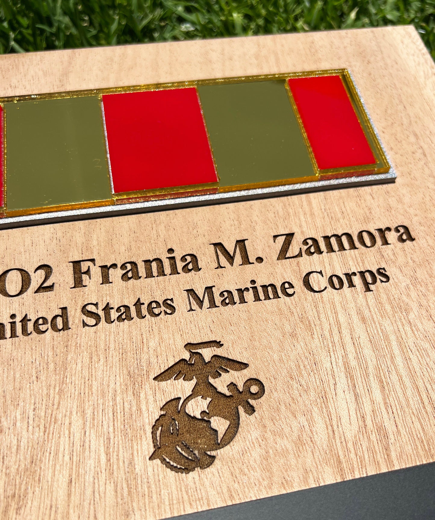 Marine Corps plaque, Marine Corps retirement gift, Marine Corps retired, Marine Corps gifts, USMC Retirement gift, USMC License #286-23