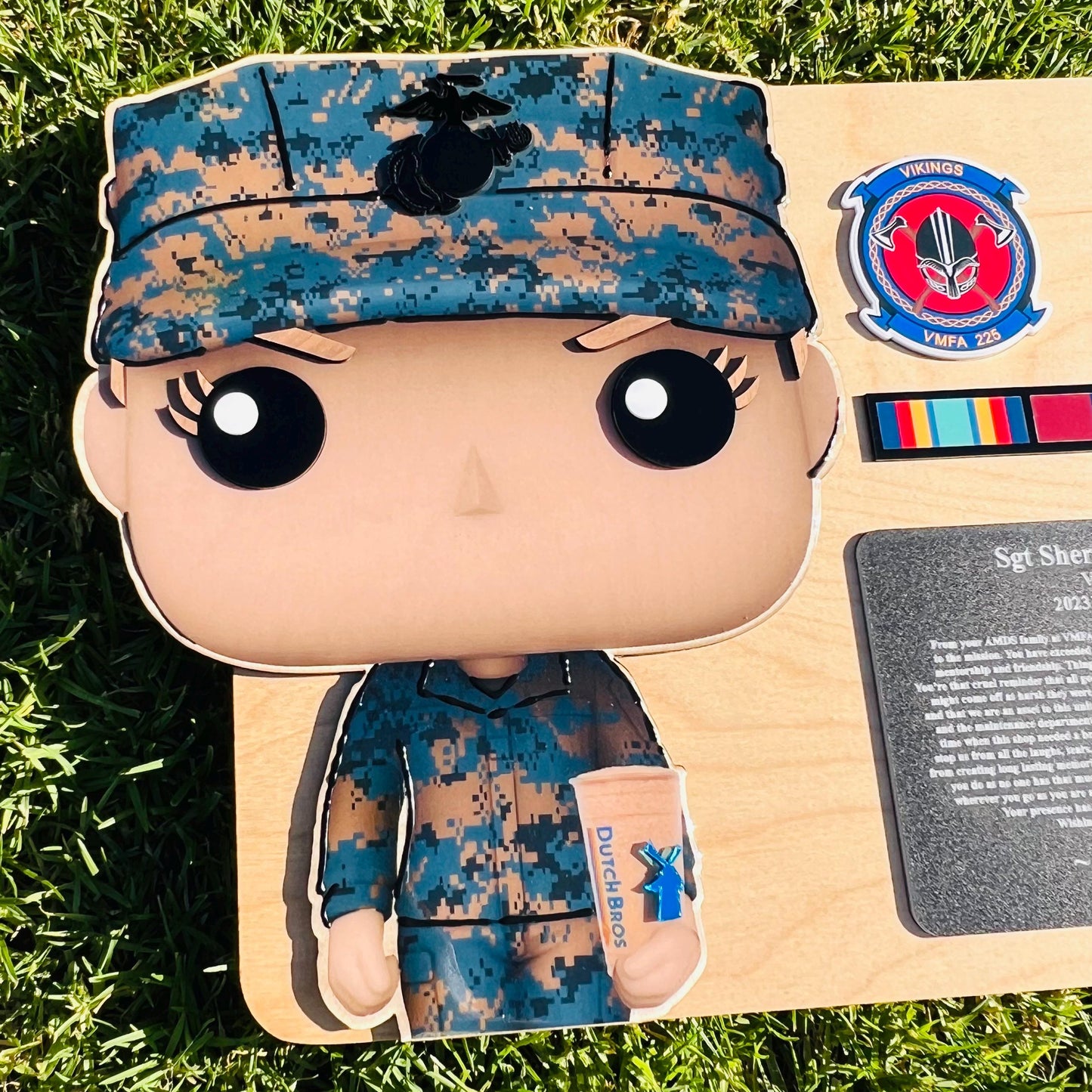 Marine corps plaques, Marine Corps retirement gift,  marine corps gift, USMC plaque, Marine retirement, Marine retired, USMC License #286-23
