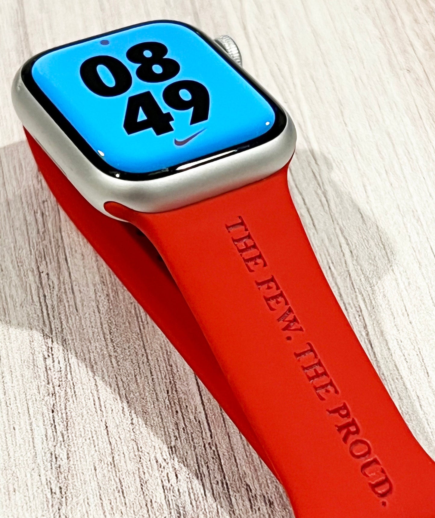 Customized Apple Watch band
