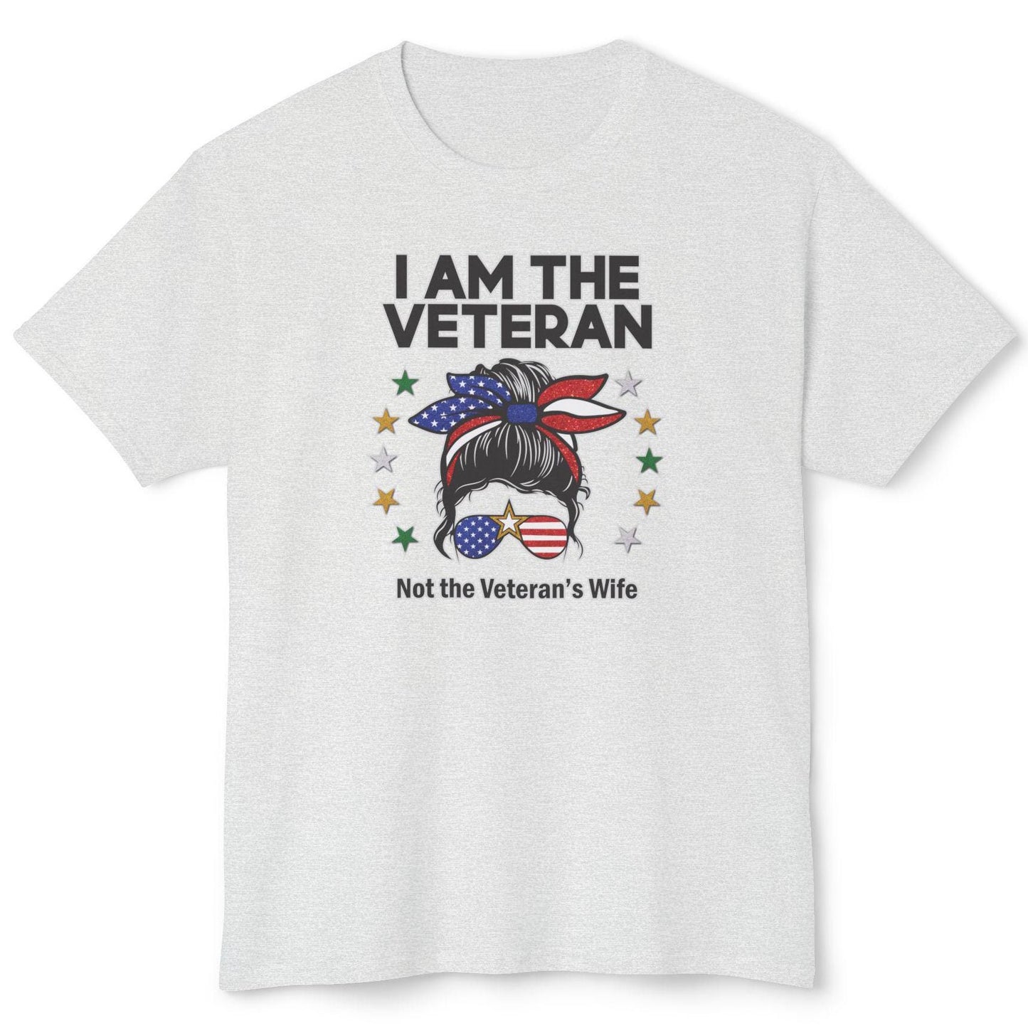 Army Proud Female Veteran shirt, Female Veteran shirt, Army Veteran shirt, Retired Army shirts for women, Unisex HD Cotton T-shirt