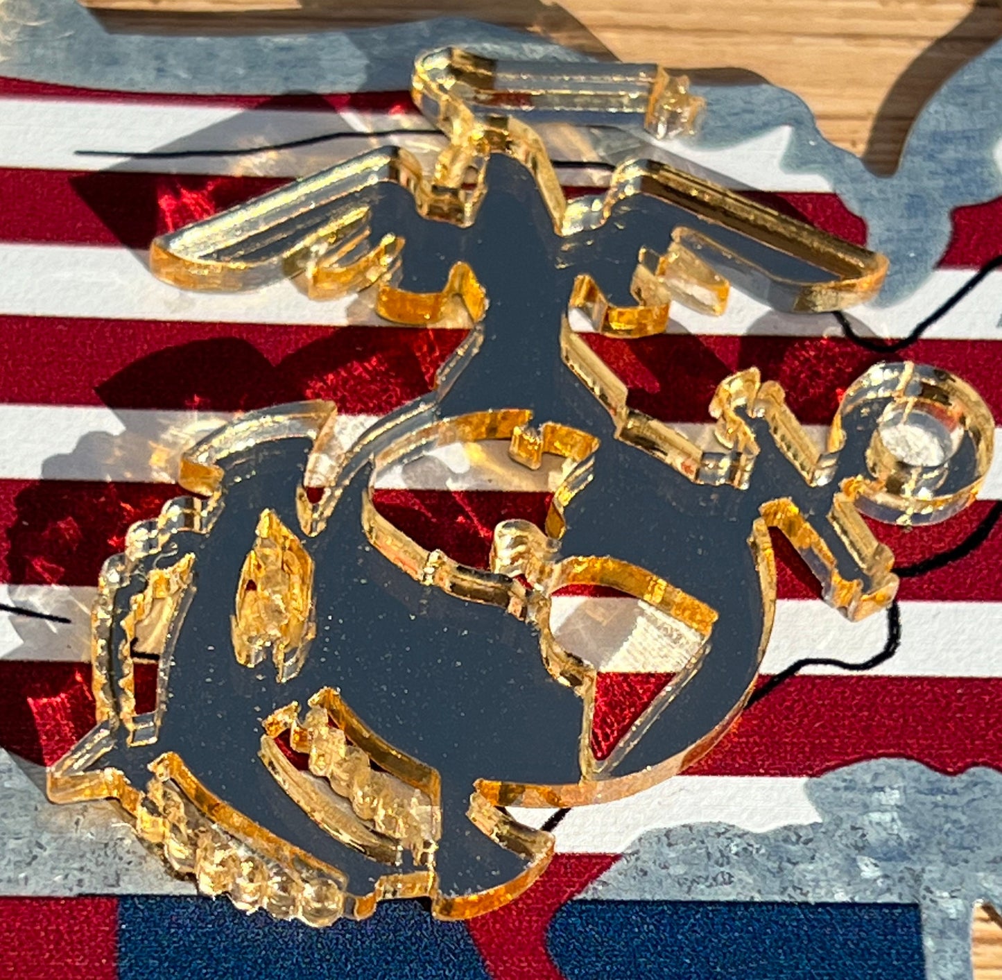 Marine Corps Ornament | EgA | USMC Ornament | Marine Corps Gifts | USMC Gifts | Military Ornament | USMC License #286-23