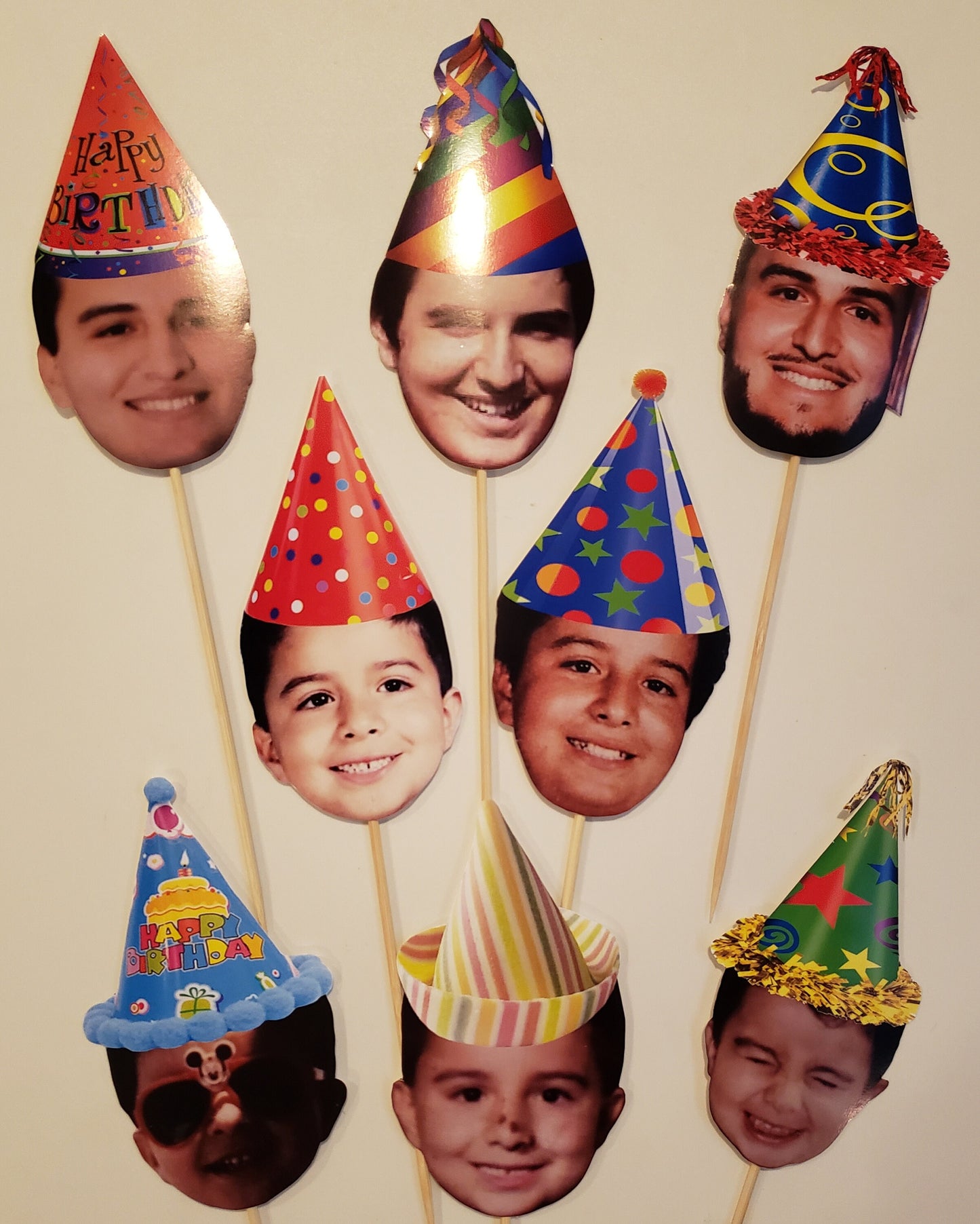 CUSTOM cupcake toppers
