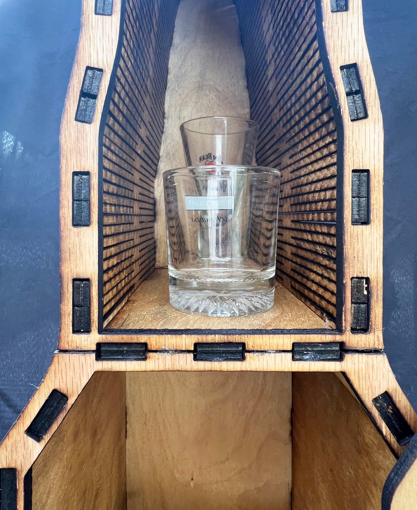 Bullet Liquor Box | Marine Corps Gifts | Navy Gifts | Army Gifts | Air Force Gifts | Coast Guard Gift | Military Gifts