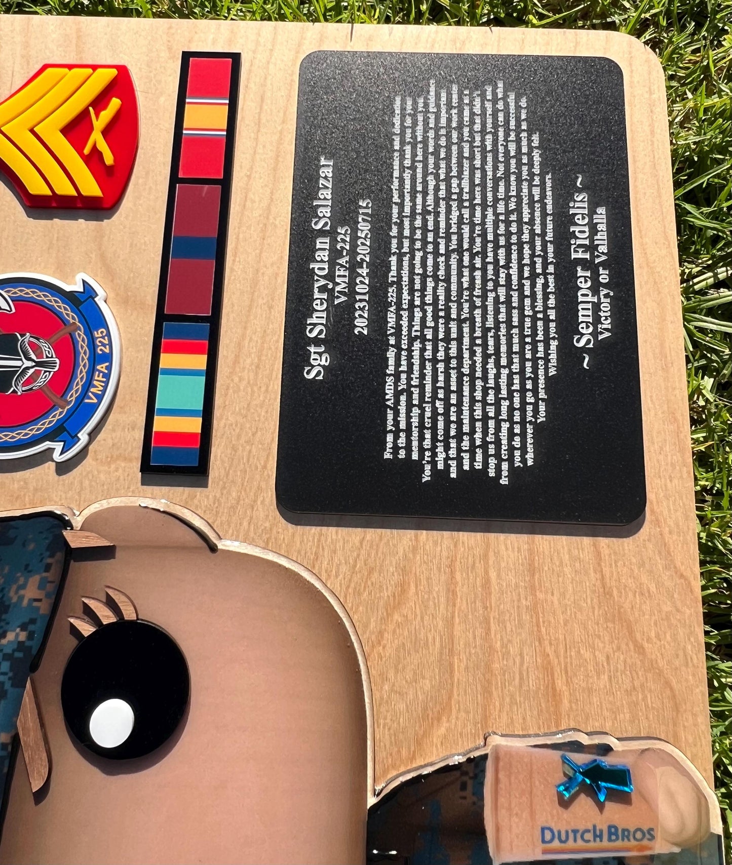 Marine corps plaques, Marine Corps retirement gift,  marine corps gift, USMC plaque, Marine retirement, Marine retired, USMC License #286-23