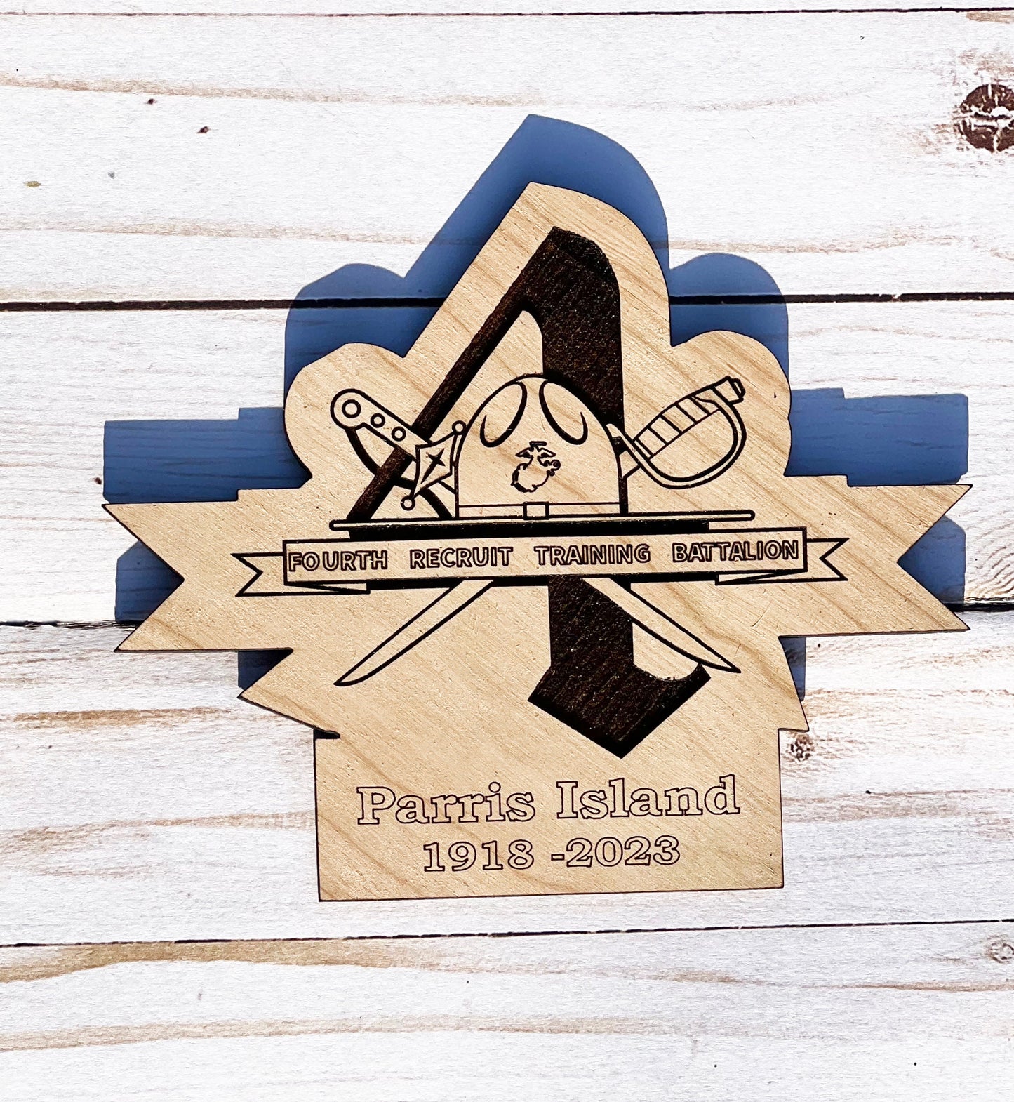 Marine Corps plaque, Marine Corps retirement gift, Marine Corps retired, Marine Corps gifts, USMC Retirement gift, USMC License #286-23