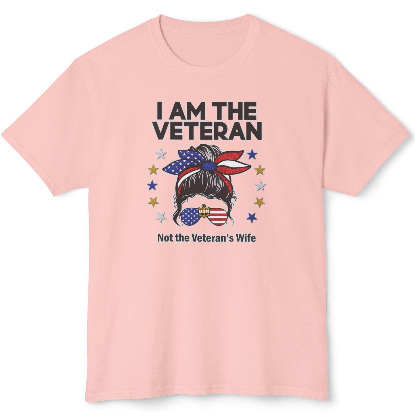 Navy Proud Female Veteran shirt, Female Veteran shirt, Navy Veteran shirt, Retired Navy shirts for women, Unisex HD Cotton T-shirt