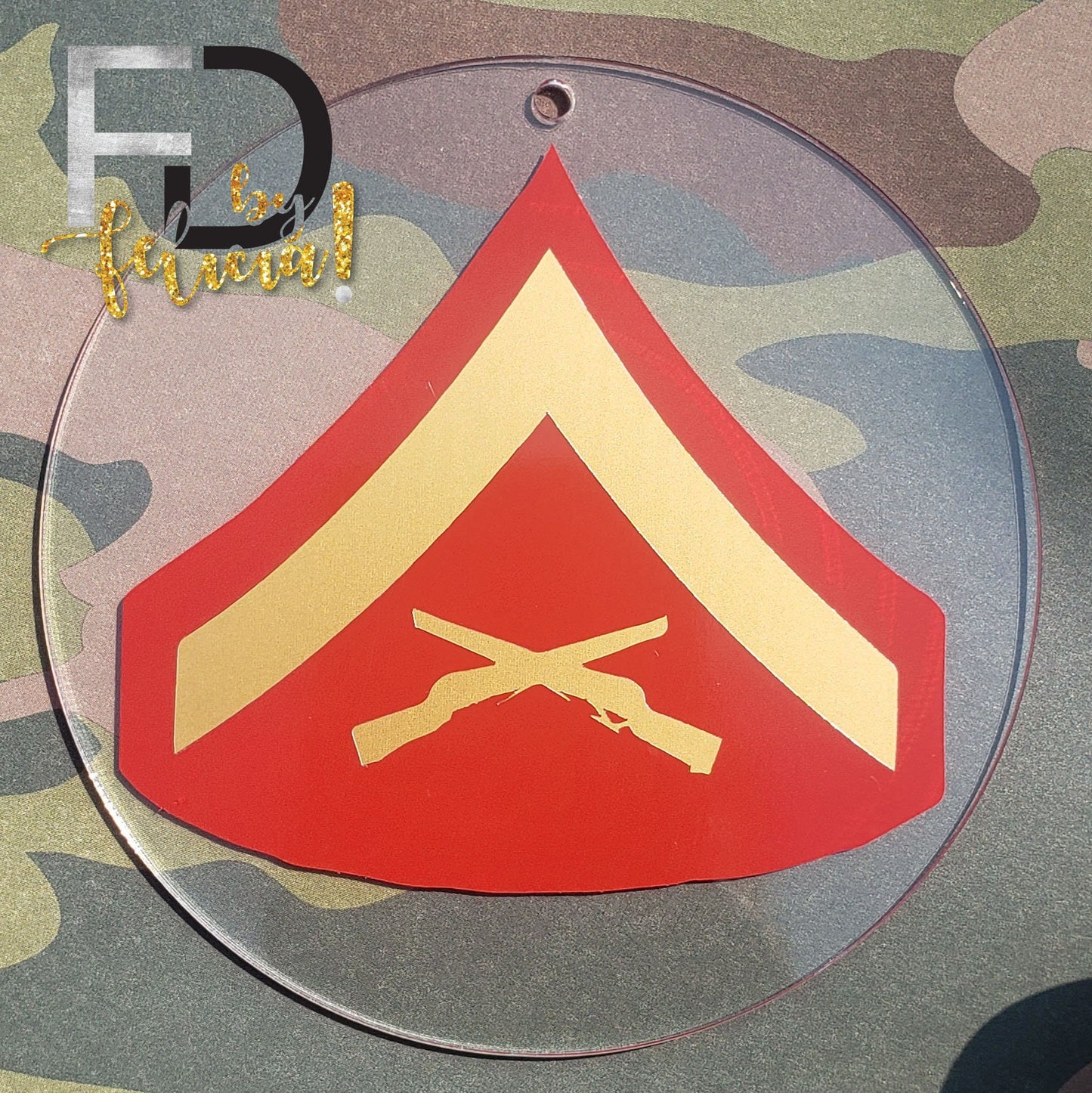 Marine Corps Decal | USMC Decal | Marine Corps gifts | Marine corps sticker | USMC rank svg | USMC License #286-23